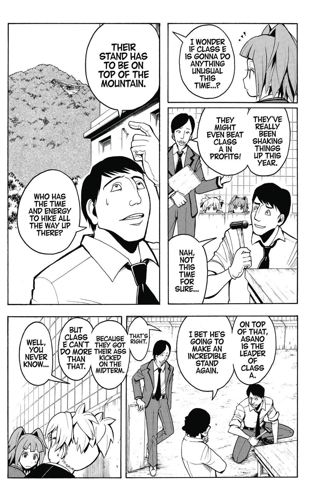 Read Assassination Classroom ENGLISH Manga Online