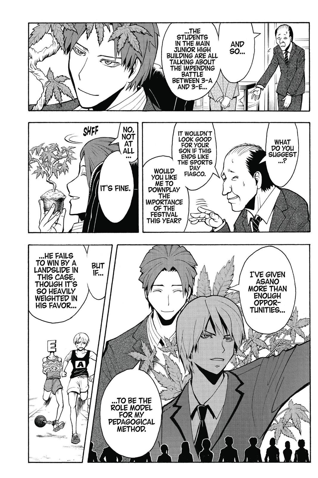 Read Assassination Classroom ENGLISH Manga Online