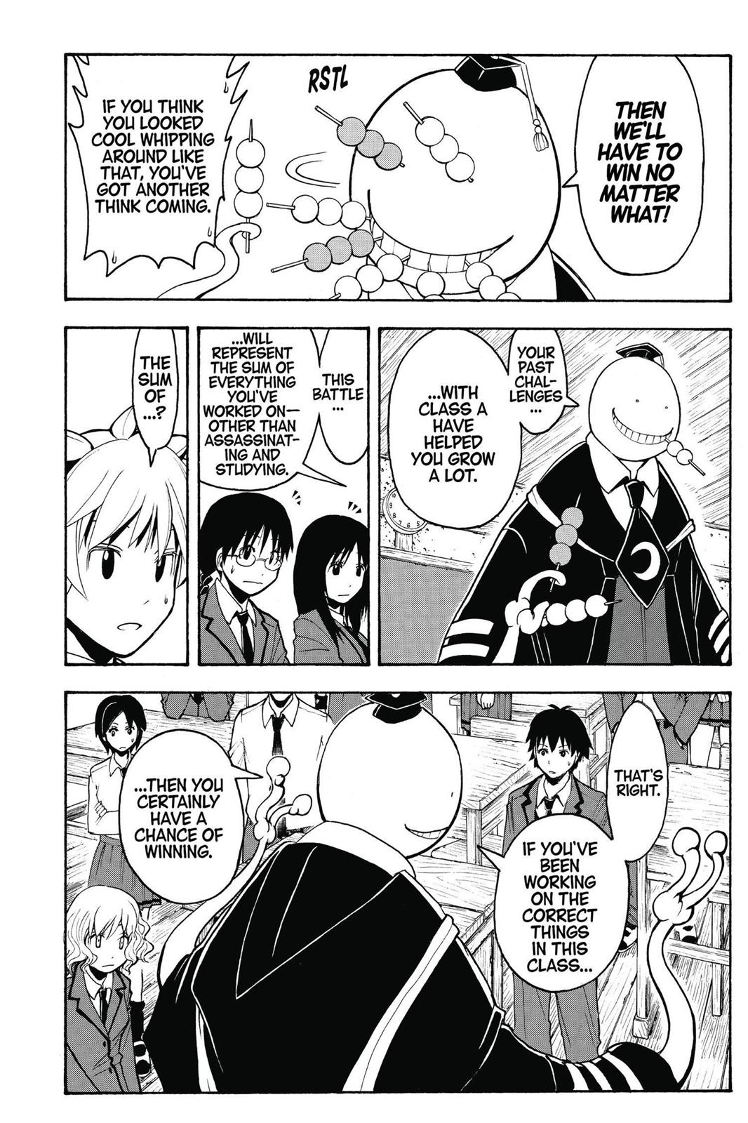 Read Assassination Classroom ENGLISH Manga Online