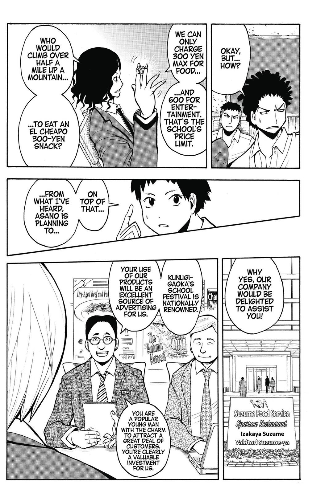 Read Assassination Classroom ENGLISH Manga Online