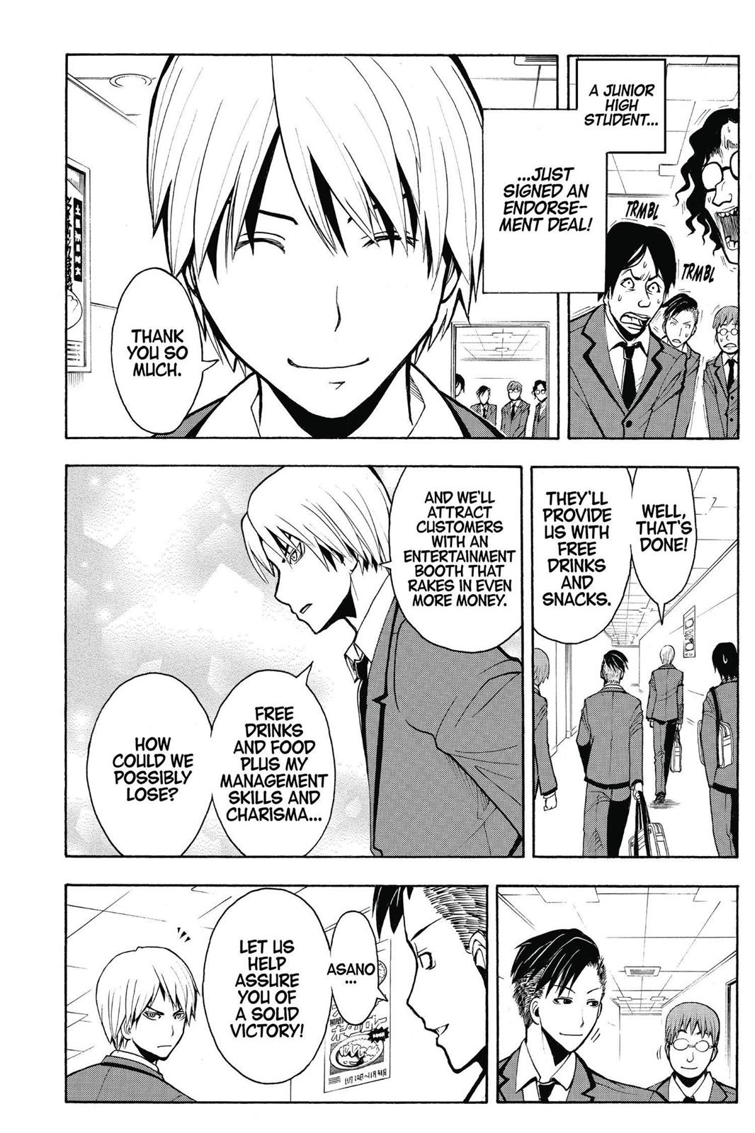 Read Assassination Classroom ENGLISH Manga Online