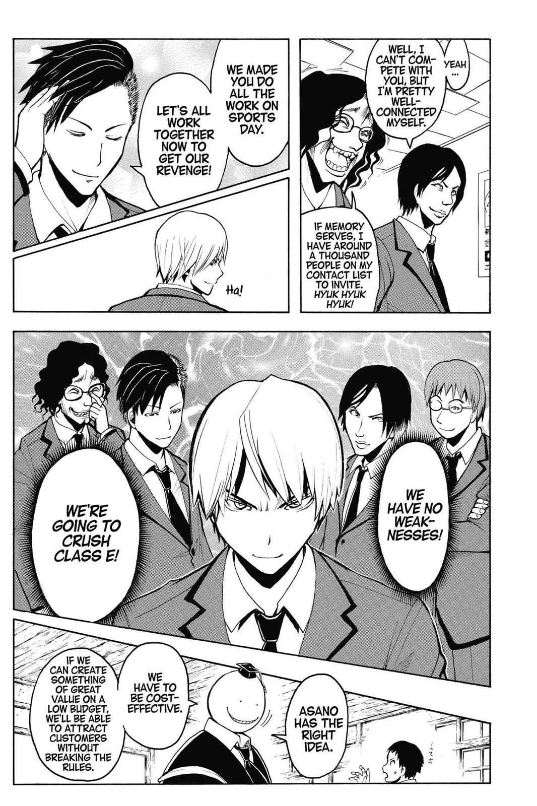Read Assassination Classroom ENGLISH Manga Online