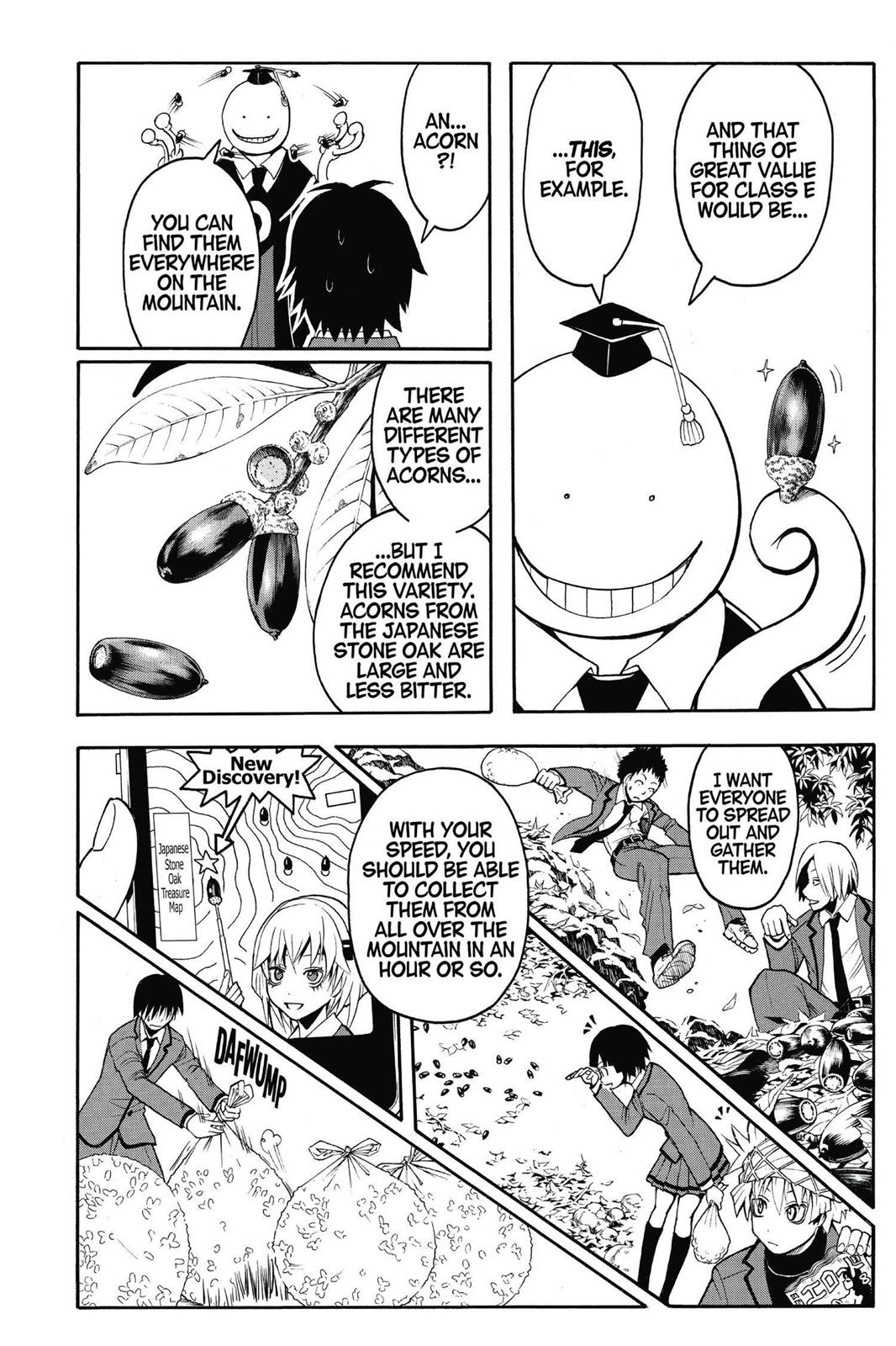 Read Assassination Classroom ENGLISH Manga Online