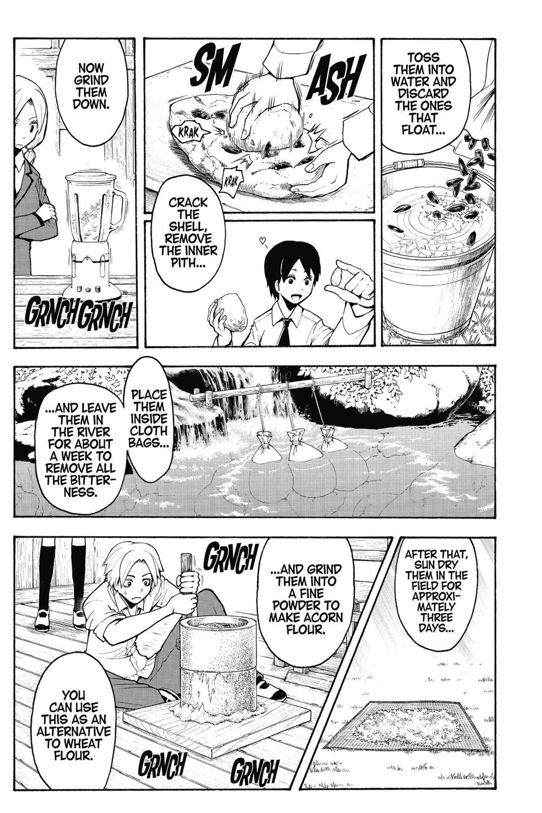 Read Assassination Classroom ENGLISH Manga Online