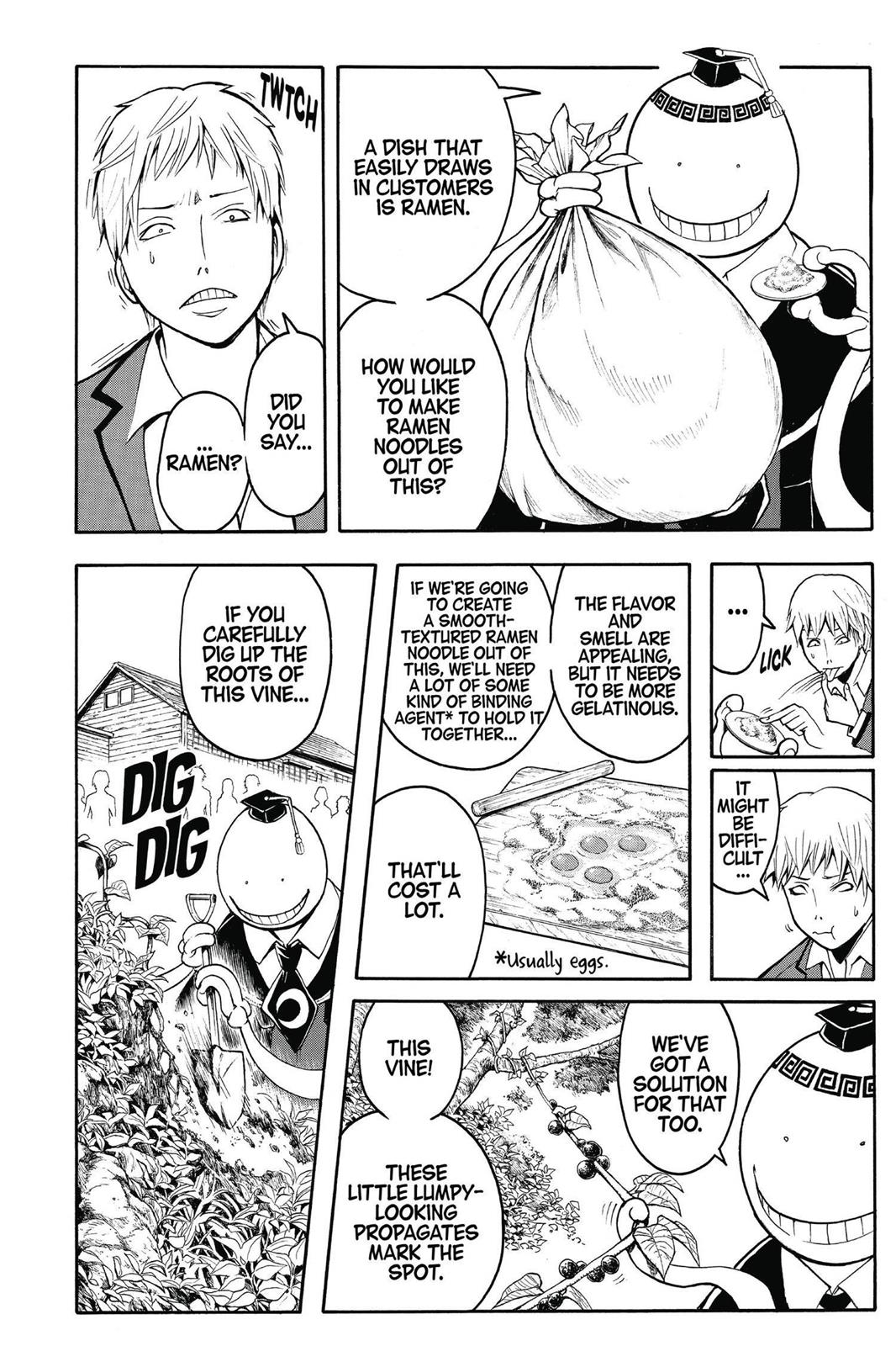 Read Assassination Classroom ENGLISH Manga Online