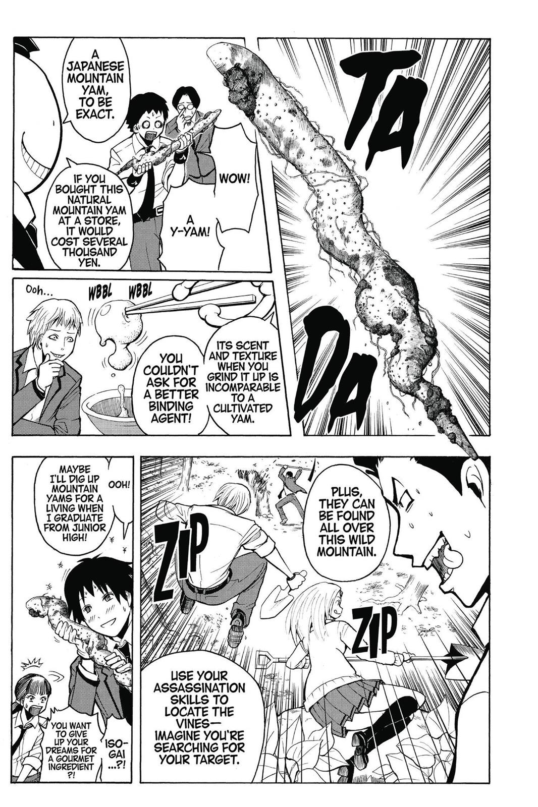 Read Assassination Classroom ENGLISH Manga Online