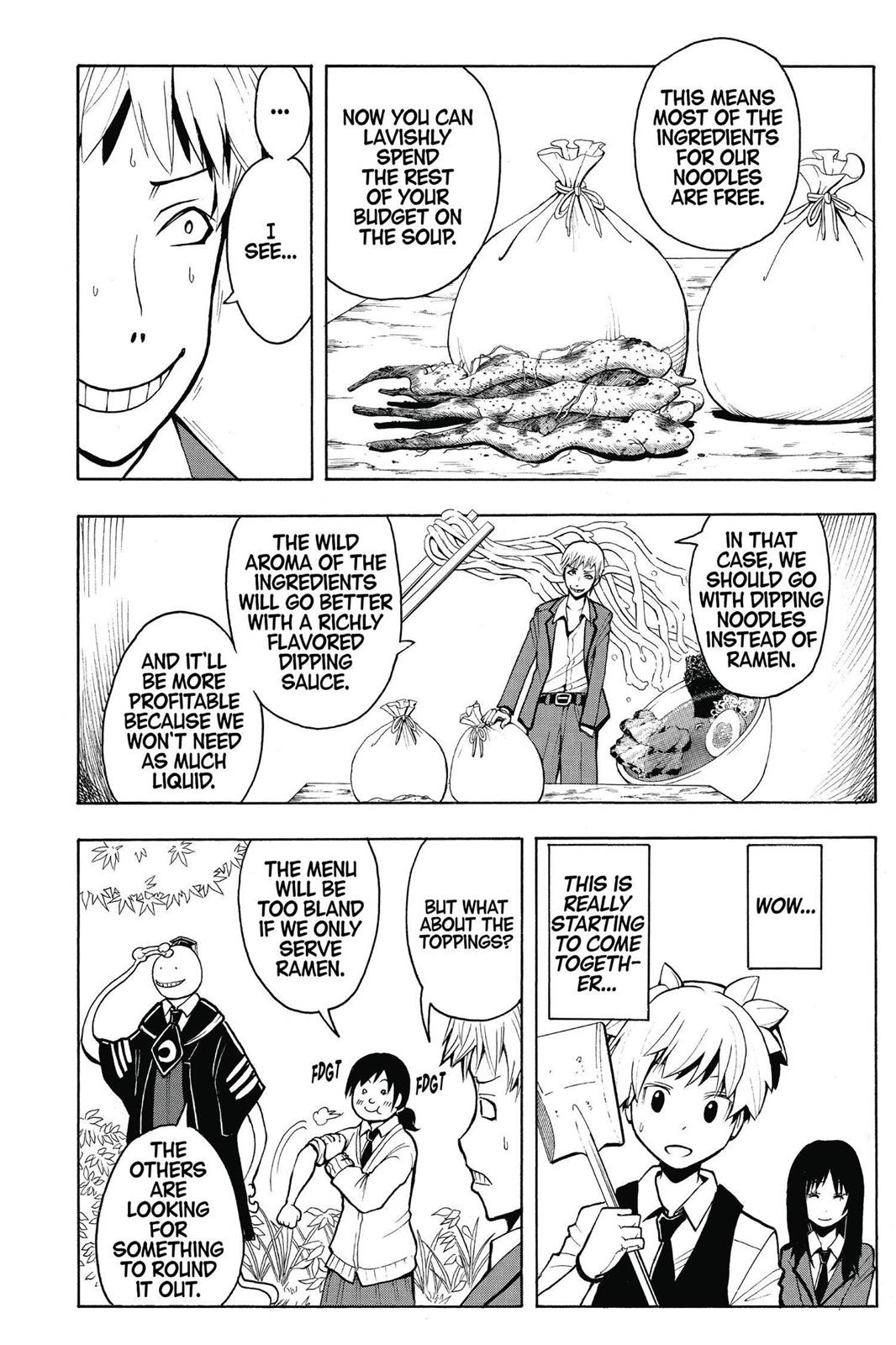 Read Assassination Classroom ENGLISH Manga Online