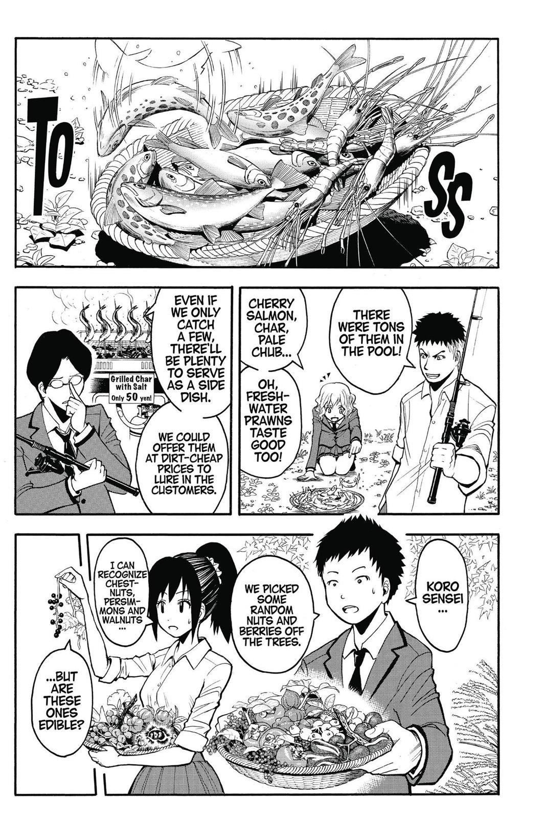 Read Assassination Classroom ENGLISH Manga Online