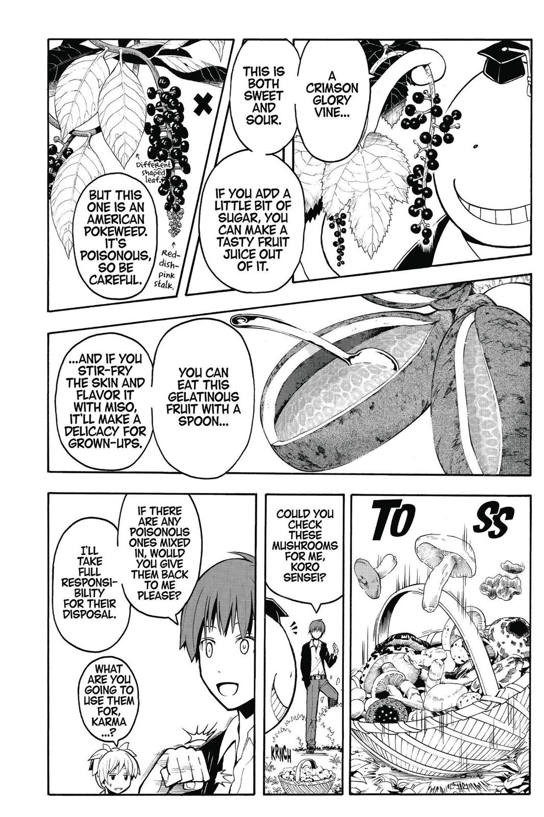 Read Assassination Classroom ENGLISH Manga Online