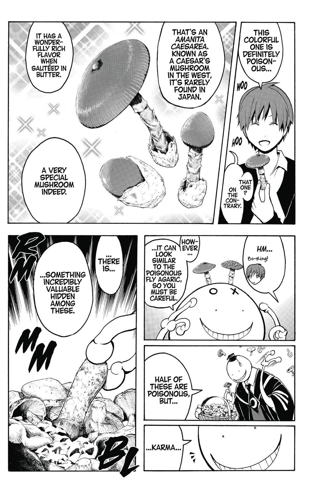Read Assassination Classroom ENGLISH Manga Online