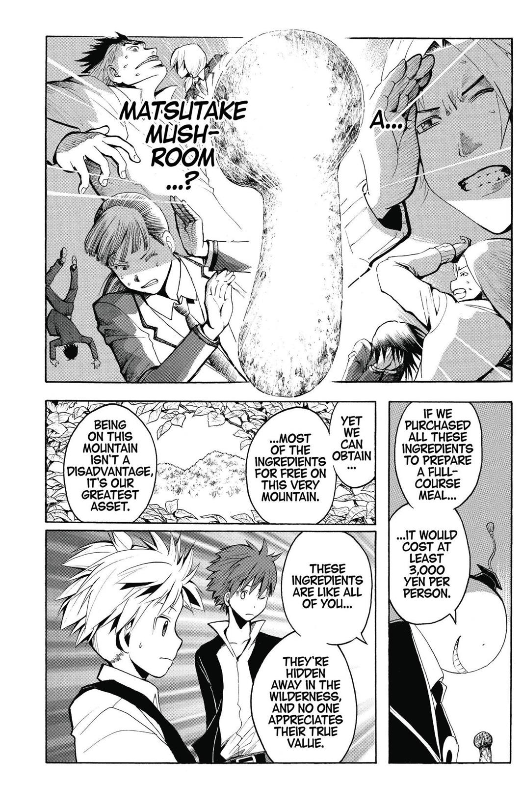 Read Assassination Classroom ENGLISH Manga Online