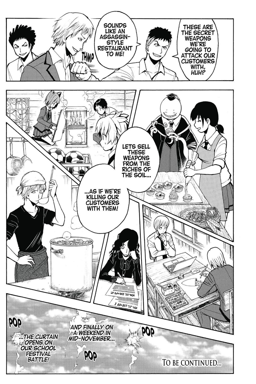 Read Assassination Classroom ENGLISH Manga Online