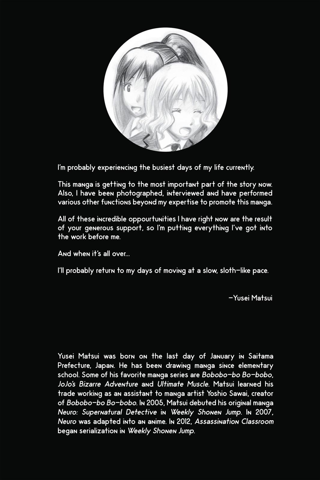 Read Assassination Classroom ENGLISH Manga Online