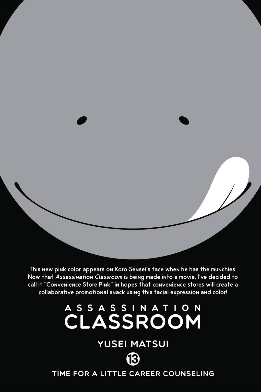 Read Assassination Classroom ENGLISH Manga Online
