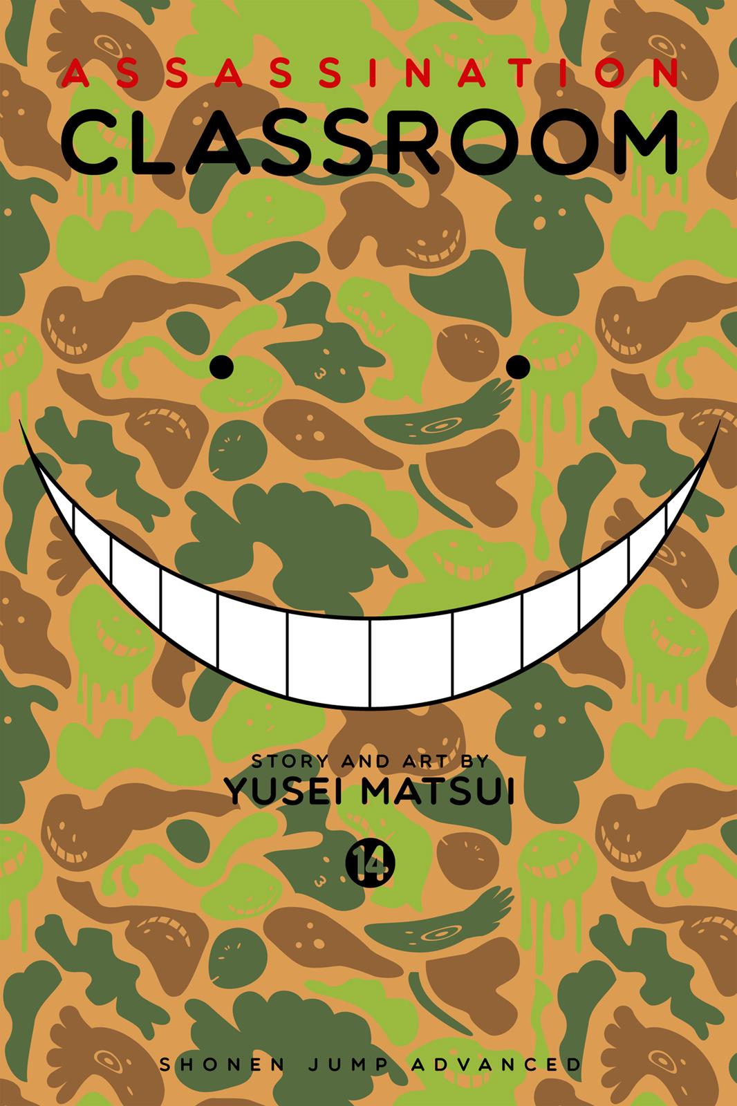 Read Assassination Classroom ENGLISH Manga Online