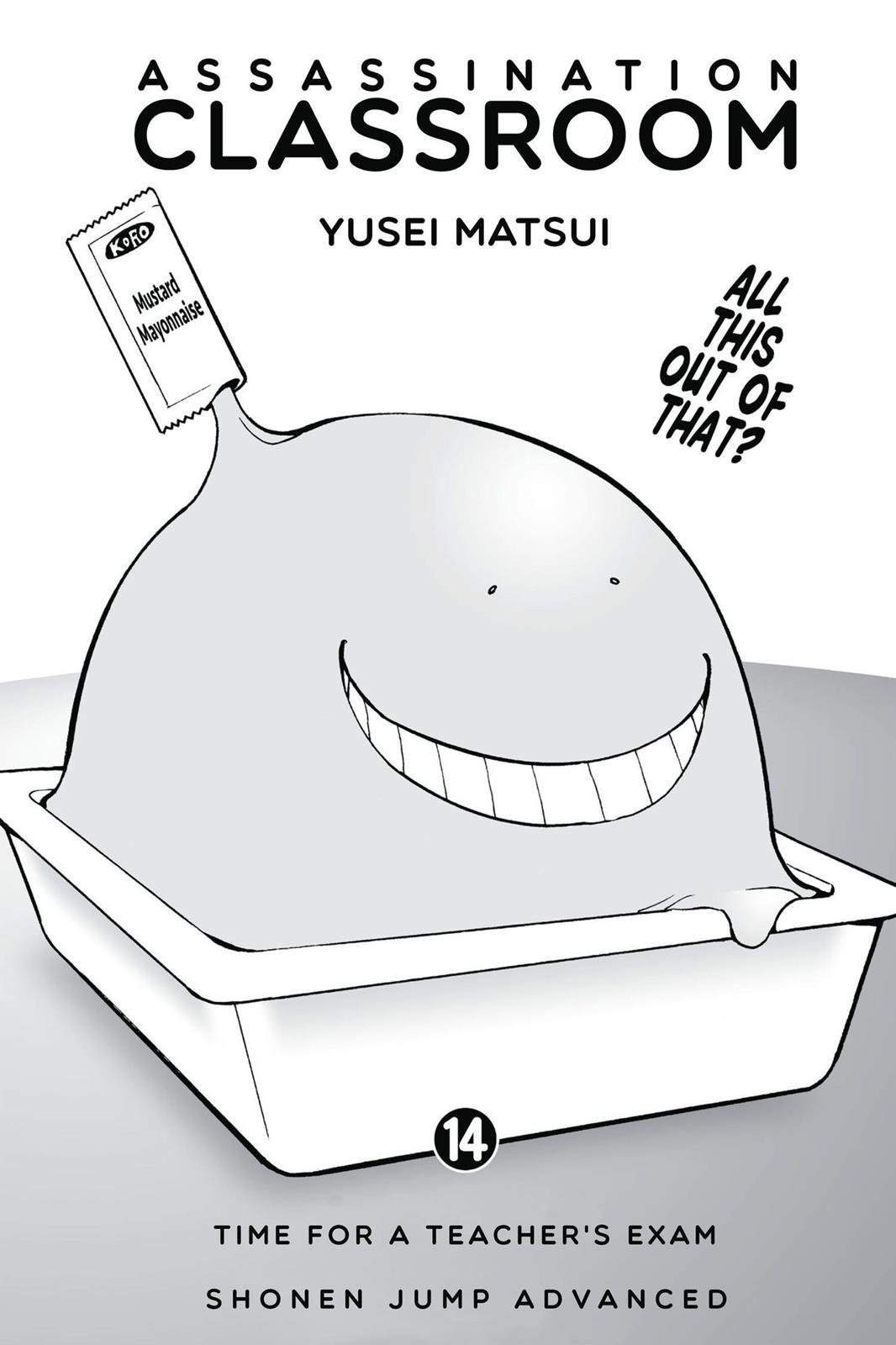 Read Assassination Classroom ENGLISH Manga Online
