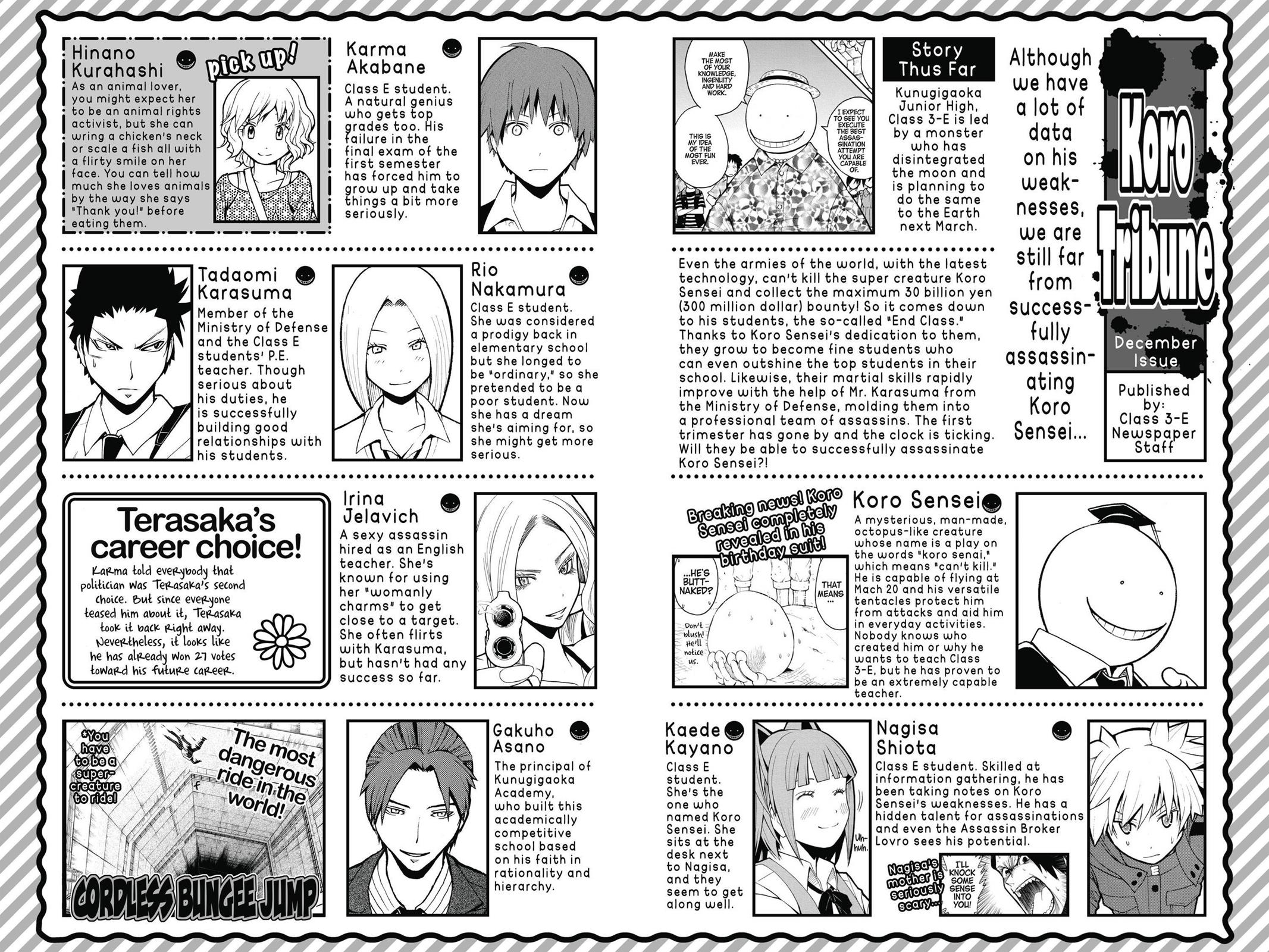 Read Assassination Classroom ENGLISH Manga Online