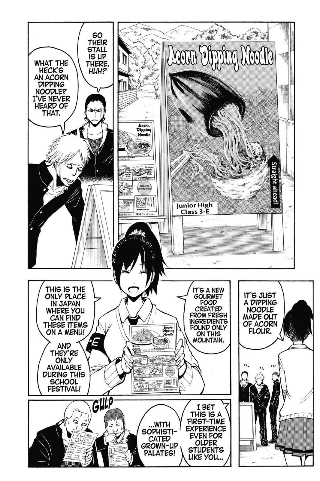 Read Assassination Classroom ENGLISH Manga Online