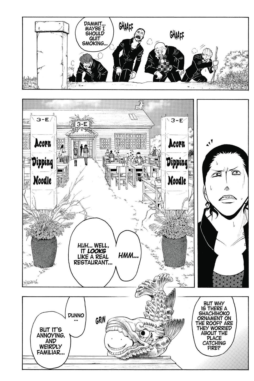 Read Assassination Classroom ENGLISH Manga Online