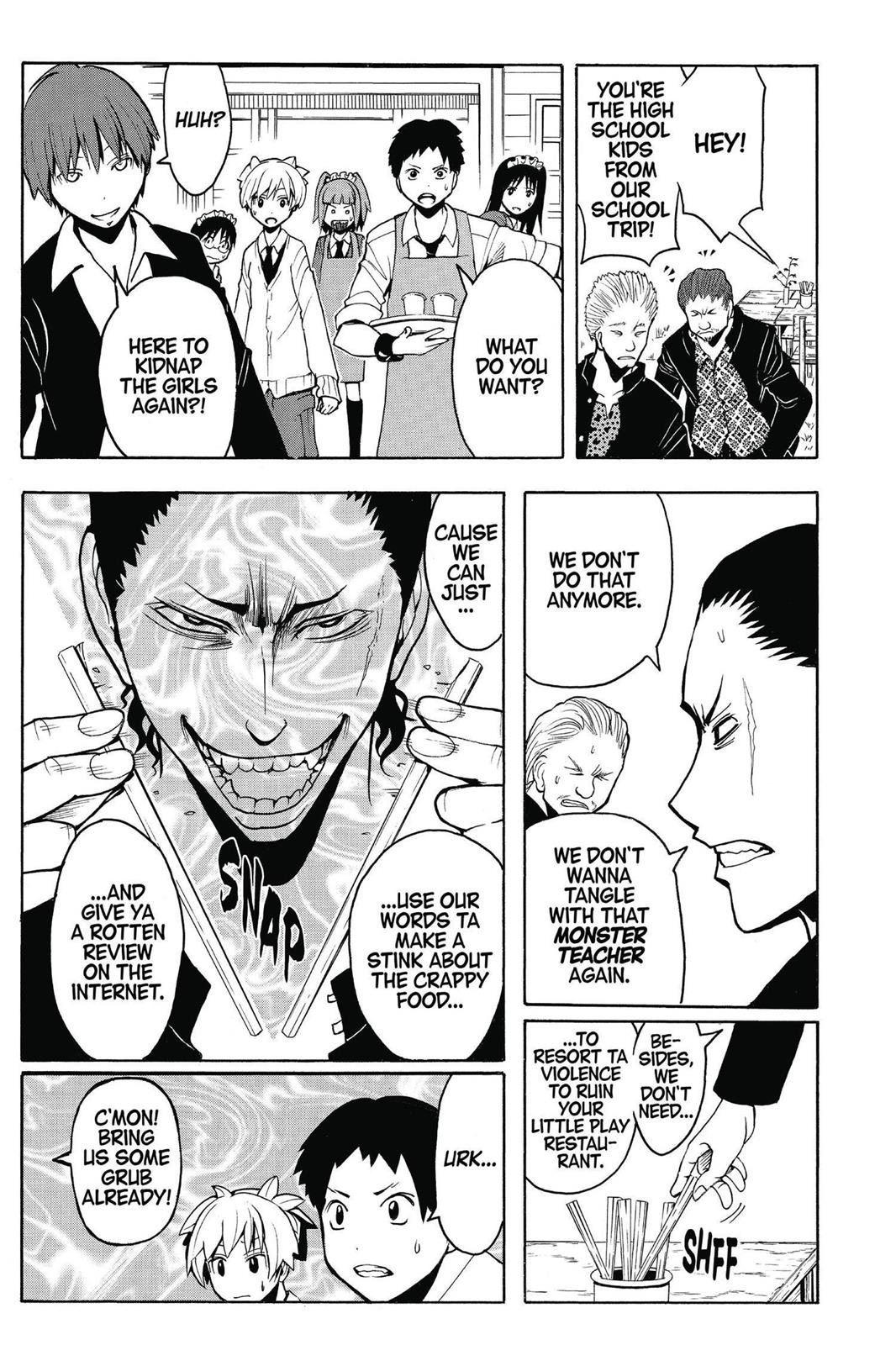 Read Assassination Classroom ENGLISH Manga Online