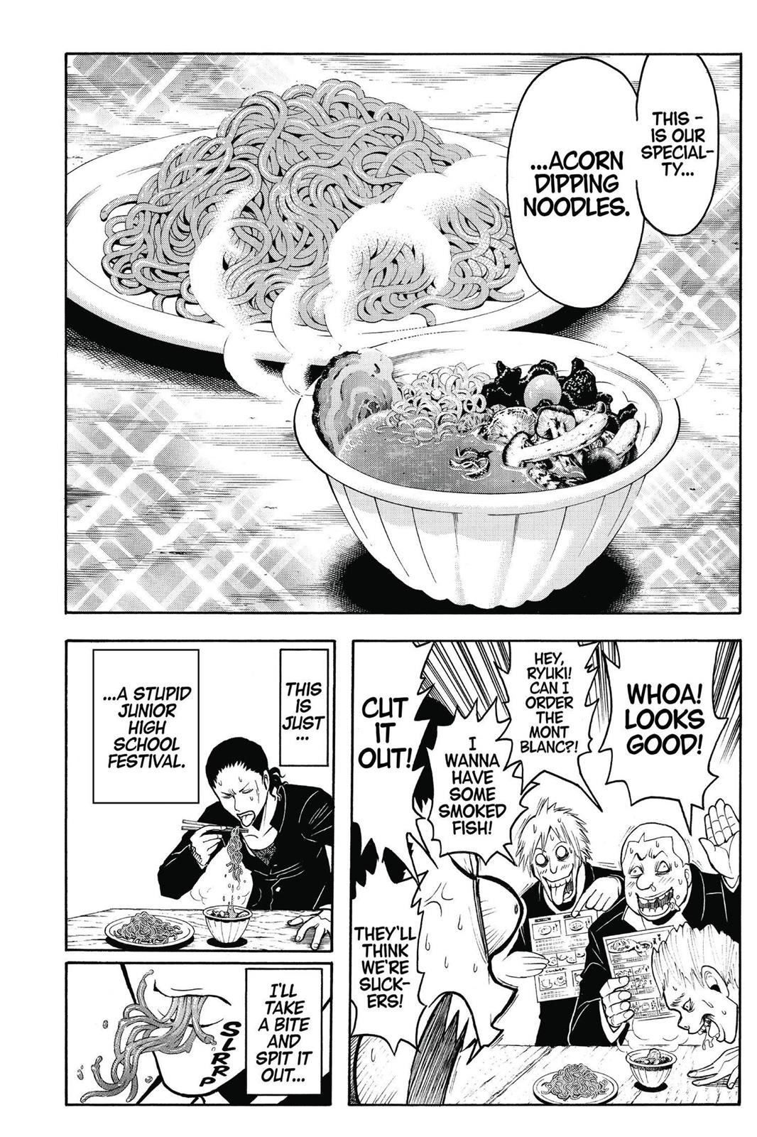 Read Assassination Classroom ENGLISH Manga Online