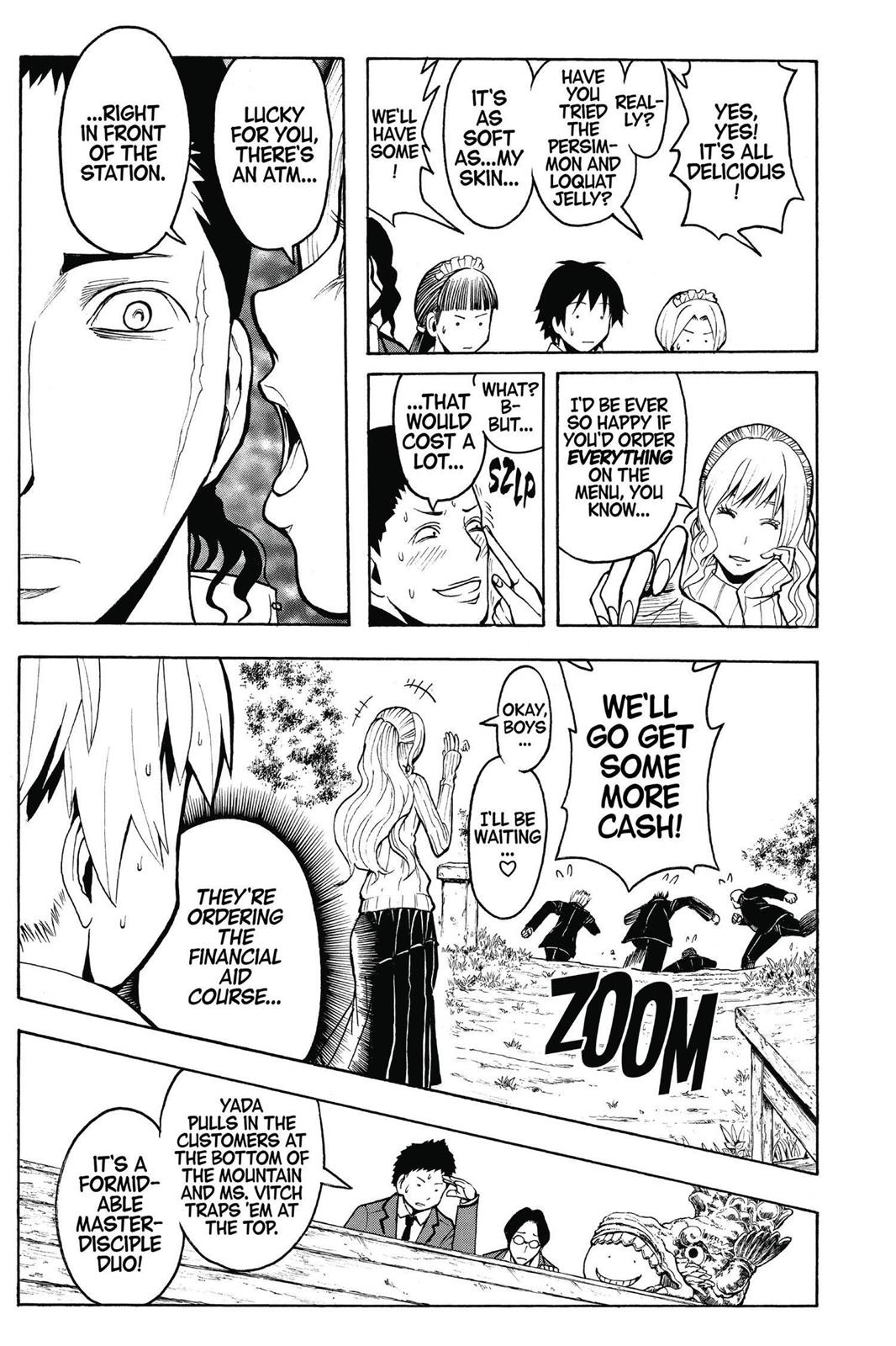 Read Assassination Classroom ENGLISH Manga Online