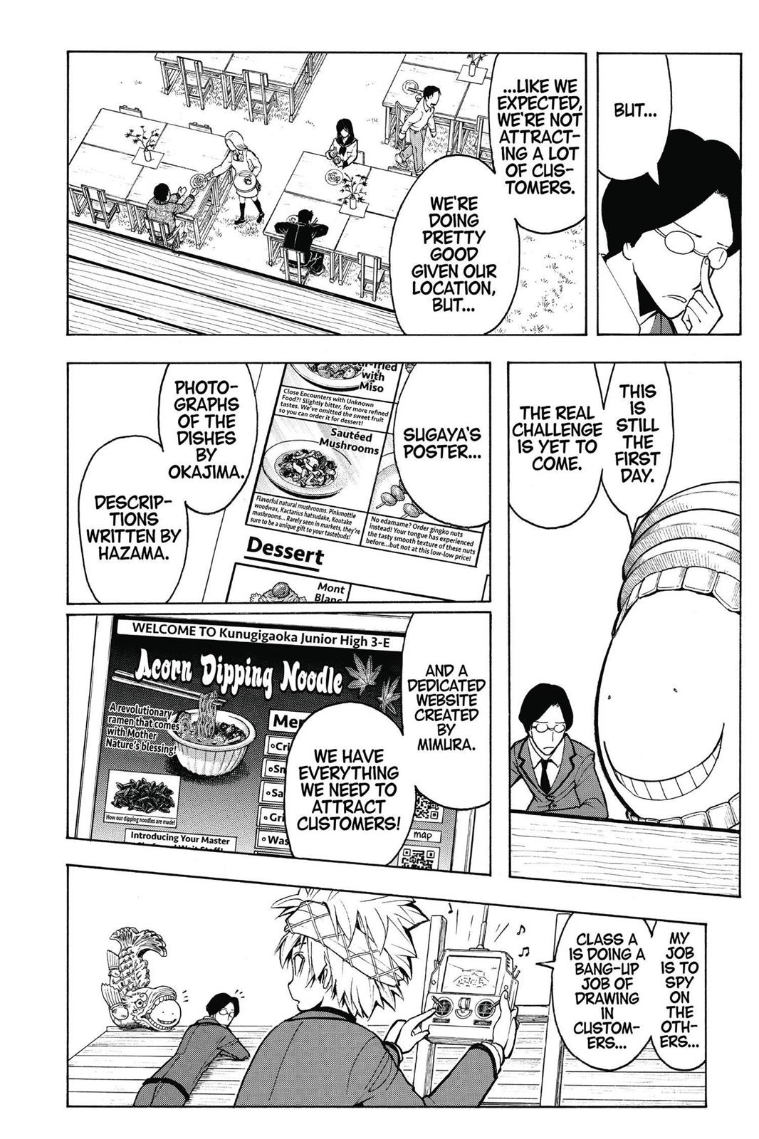 Read Assassination Classroom ENGLISH Manga Online