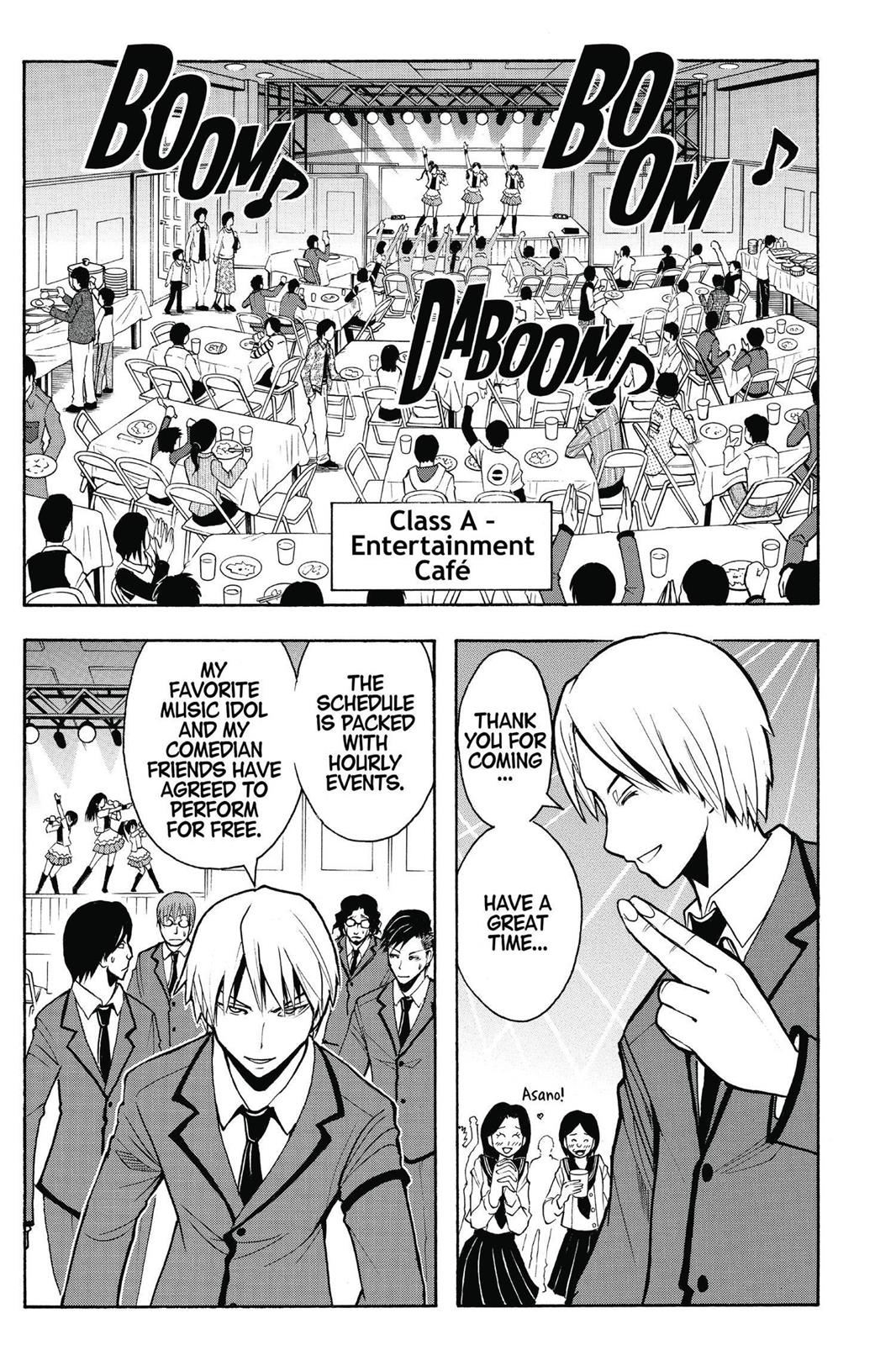 Read Assassination Classroom ENGLISH Manga Online