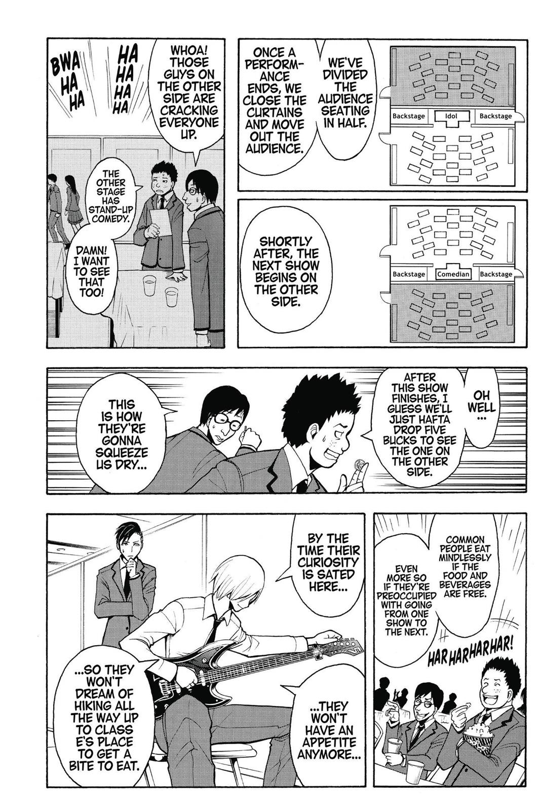 Read Assassination Classroom ENGLISH Manga Online