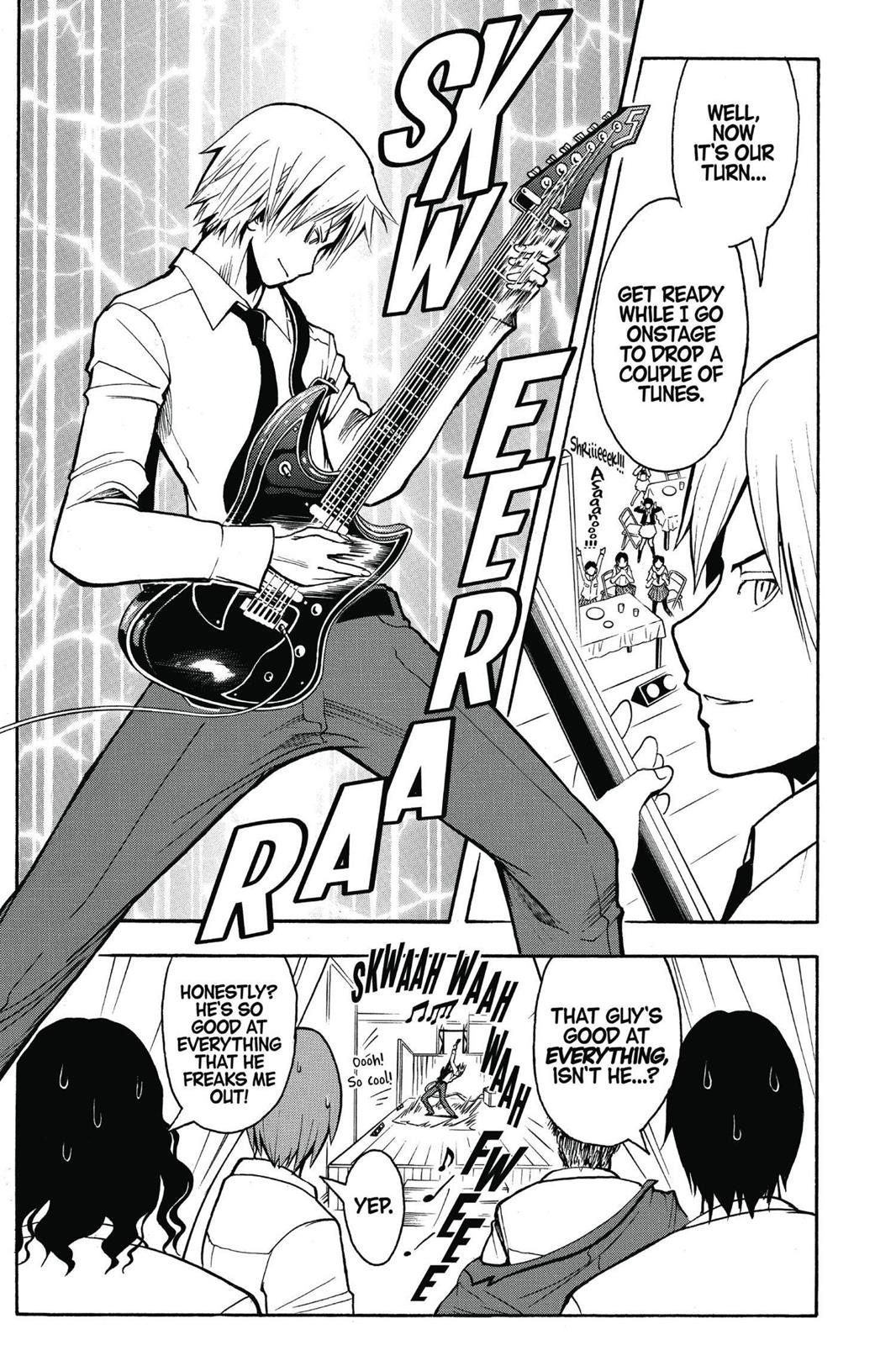 Read Assassination Classroom ENGLISH Manga Online