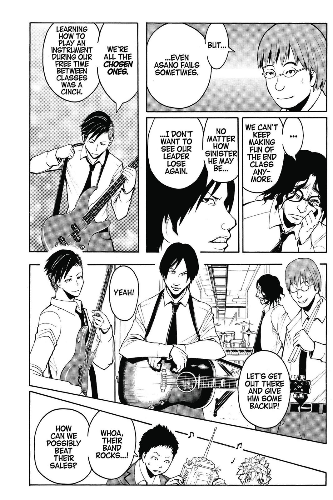 Read Assassination Classroom ENGLISH Manga Online