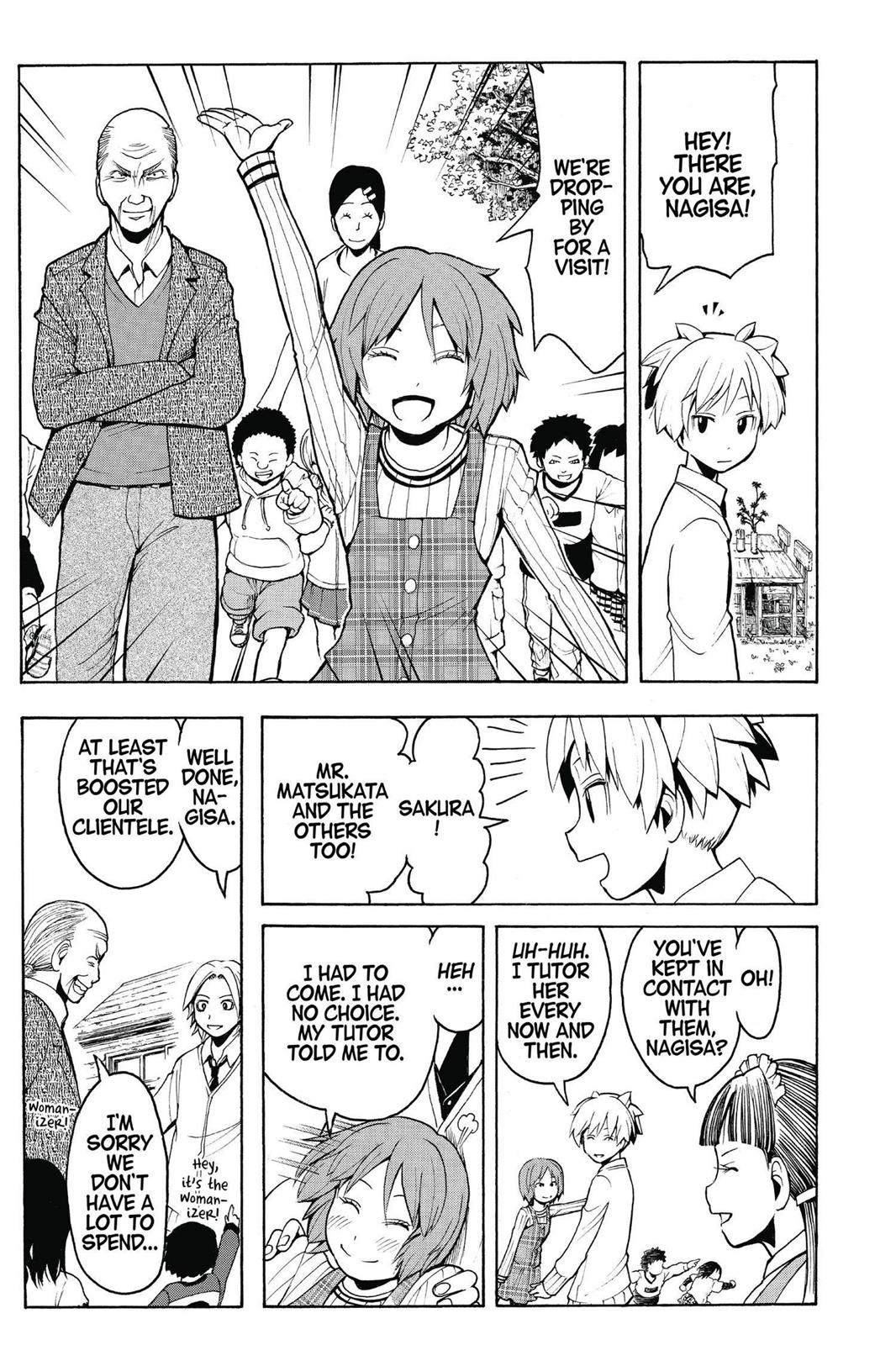 Read Assassination Classroom ENGLISH Manga Online