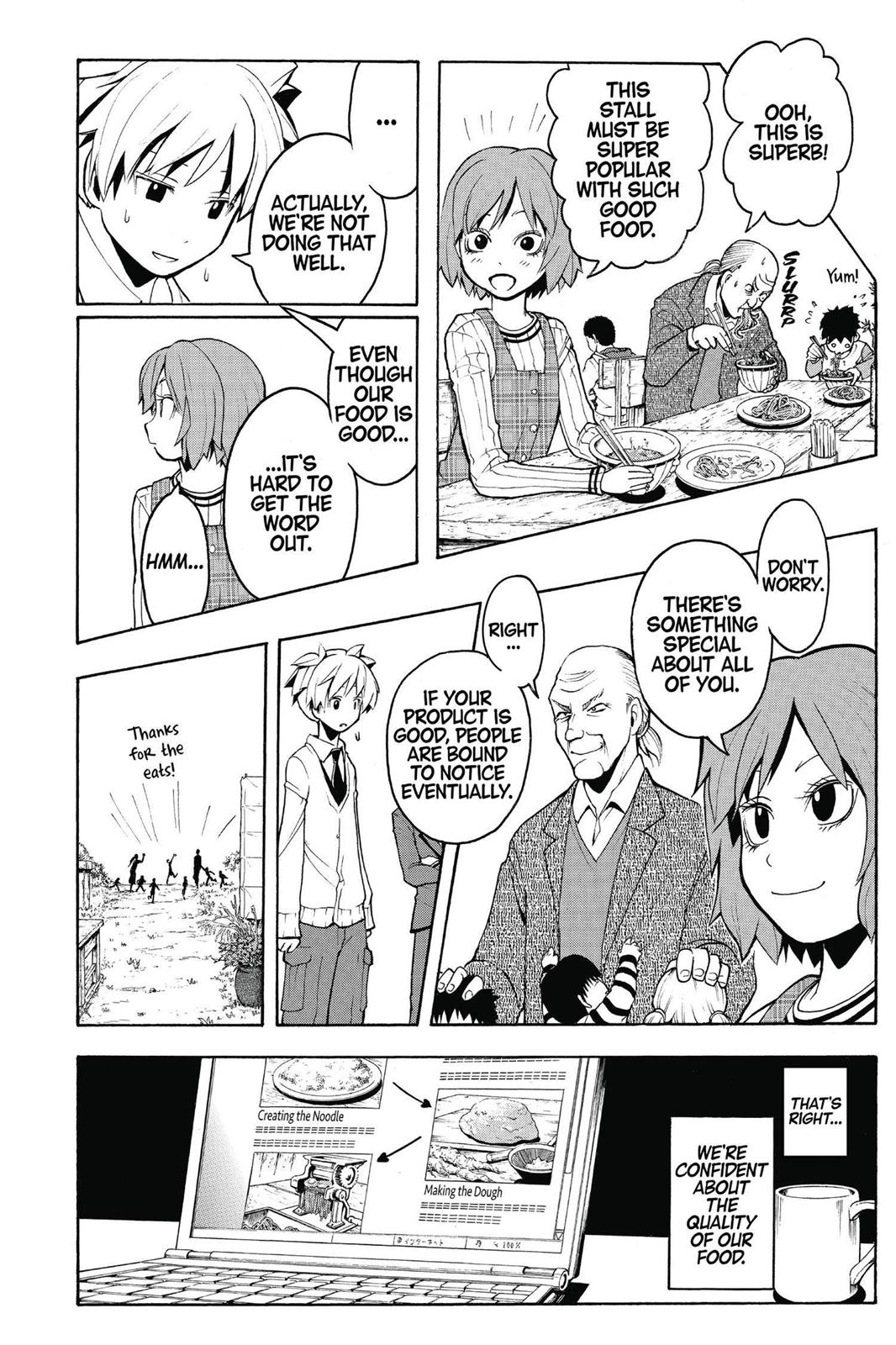 Read Assassination Classroom ENGLISH Manga Online