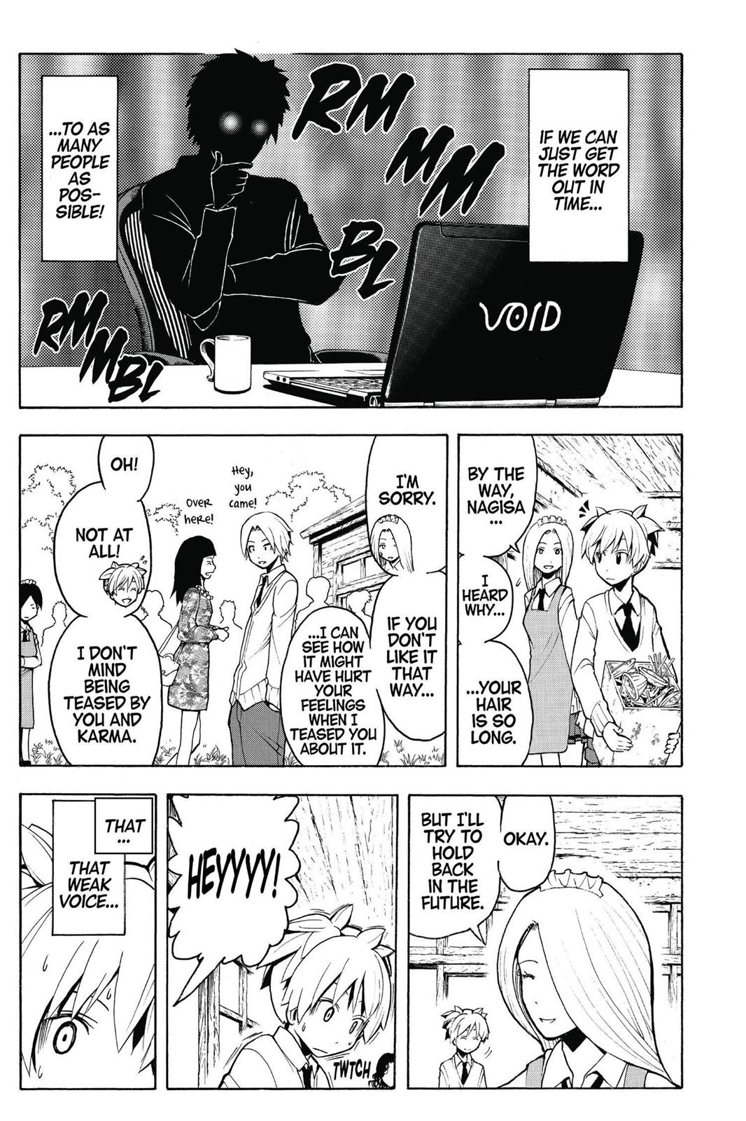 Read Assassination Classroom ENGLISH Manga Online