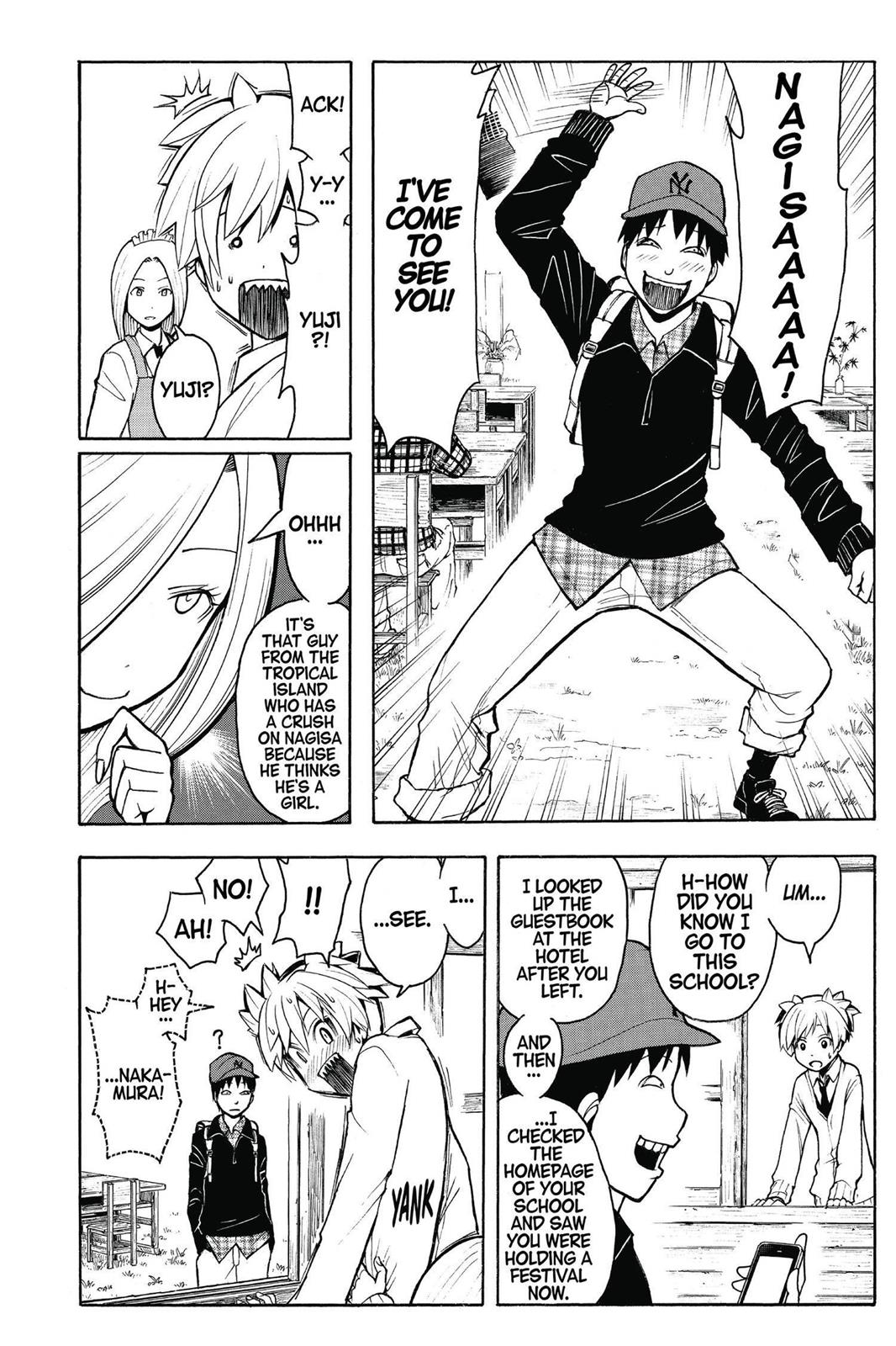 Read Assassination Classroom ENGLISH Manga Online