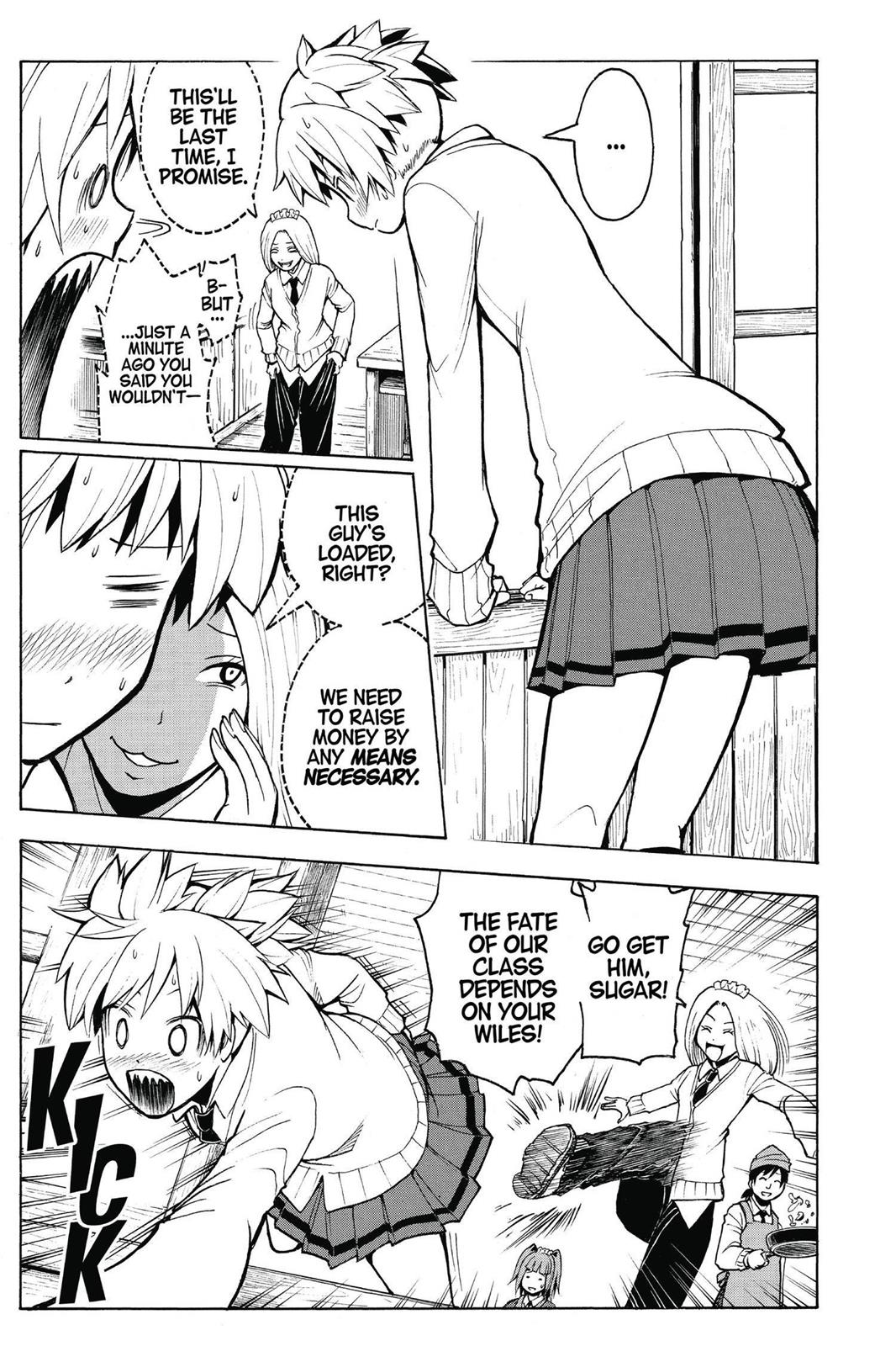 Read Assassination Classroom ENGLISH Manga Online