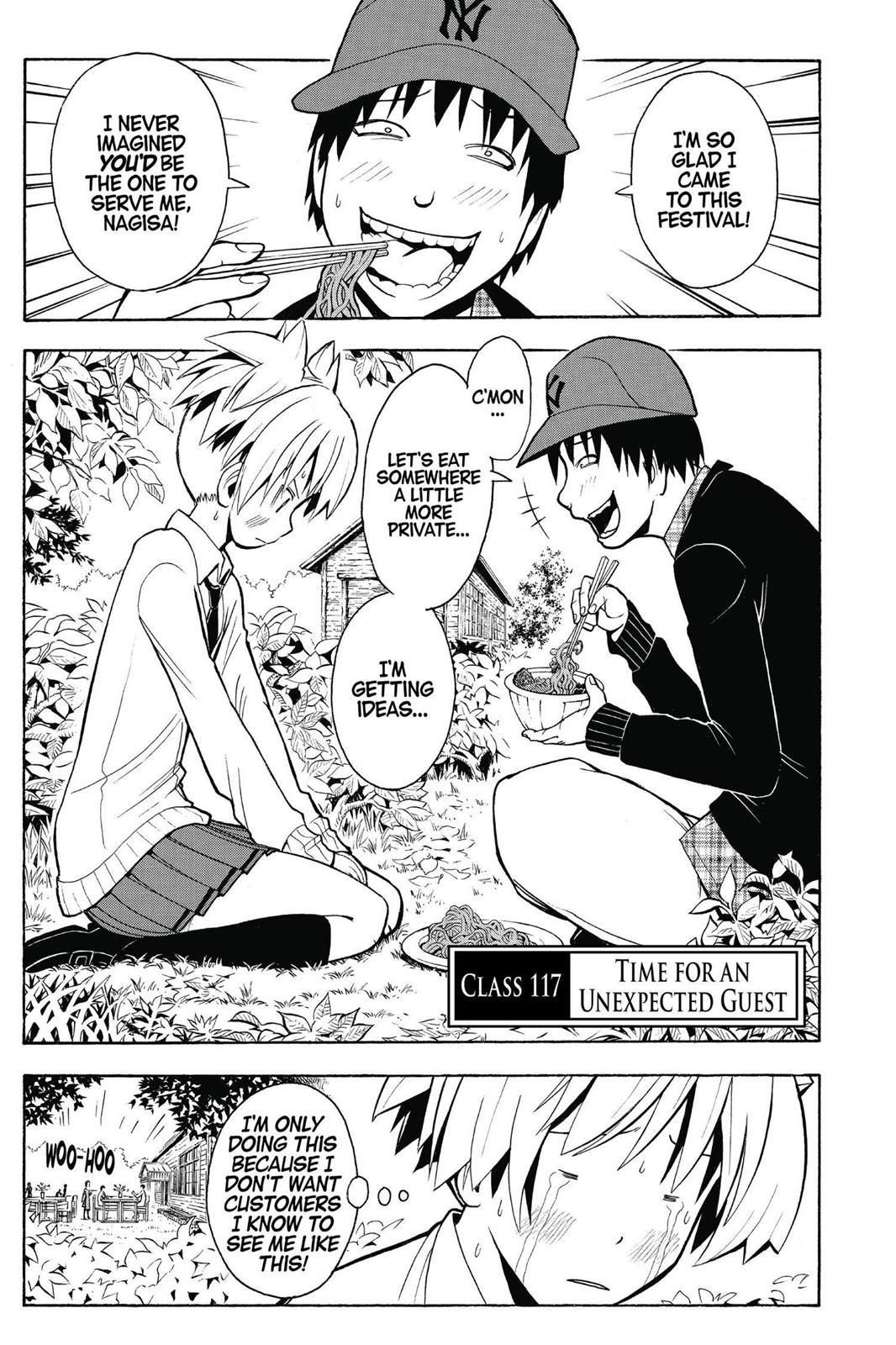 Read Assassination Classroom ENGLISH Manga Online