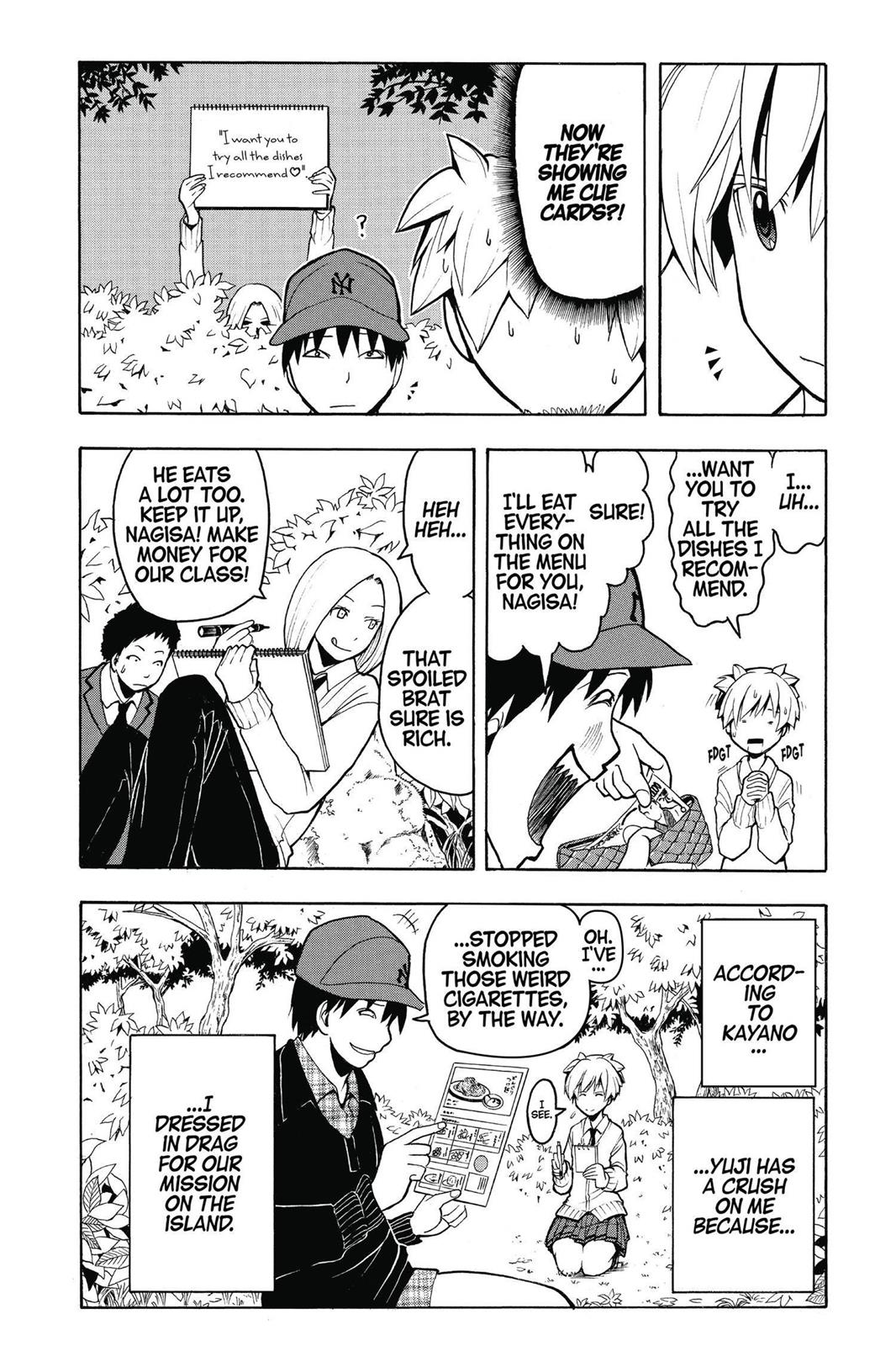 Read Assassination Classroom ENGLISH Manga Online