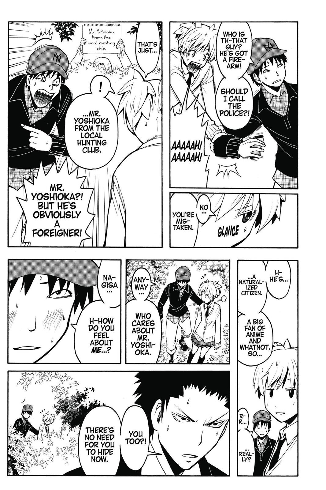 Read Assassination Classroom ENGLISH Manga Online