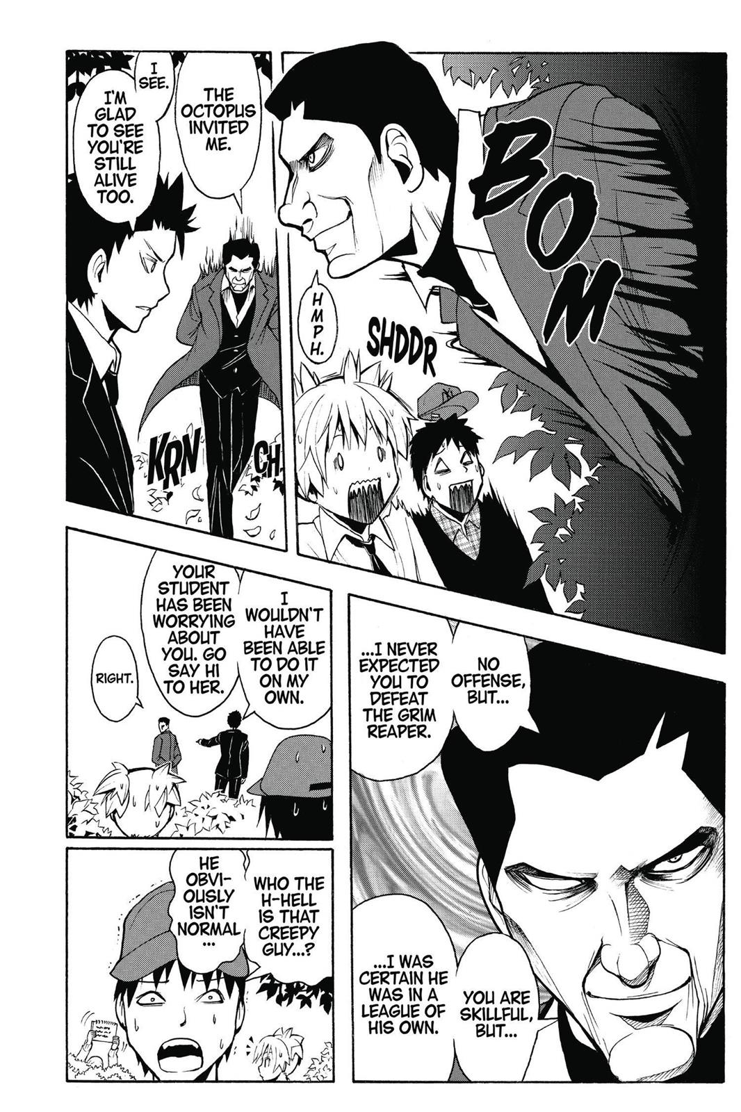 Read Assassination Classroom ENGLISH Manga Online