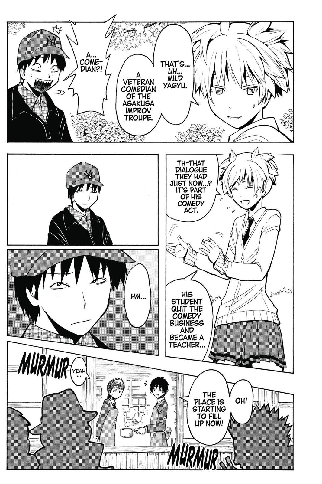 Read Assassination Classroom ENGLISH Manga Online