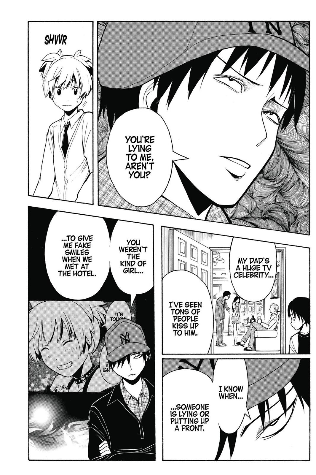 Read Assassination Classroom ENGLISH Manga Online