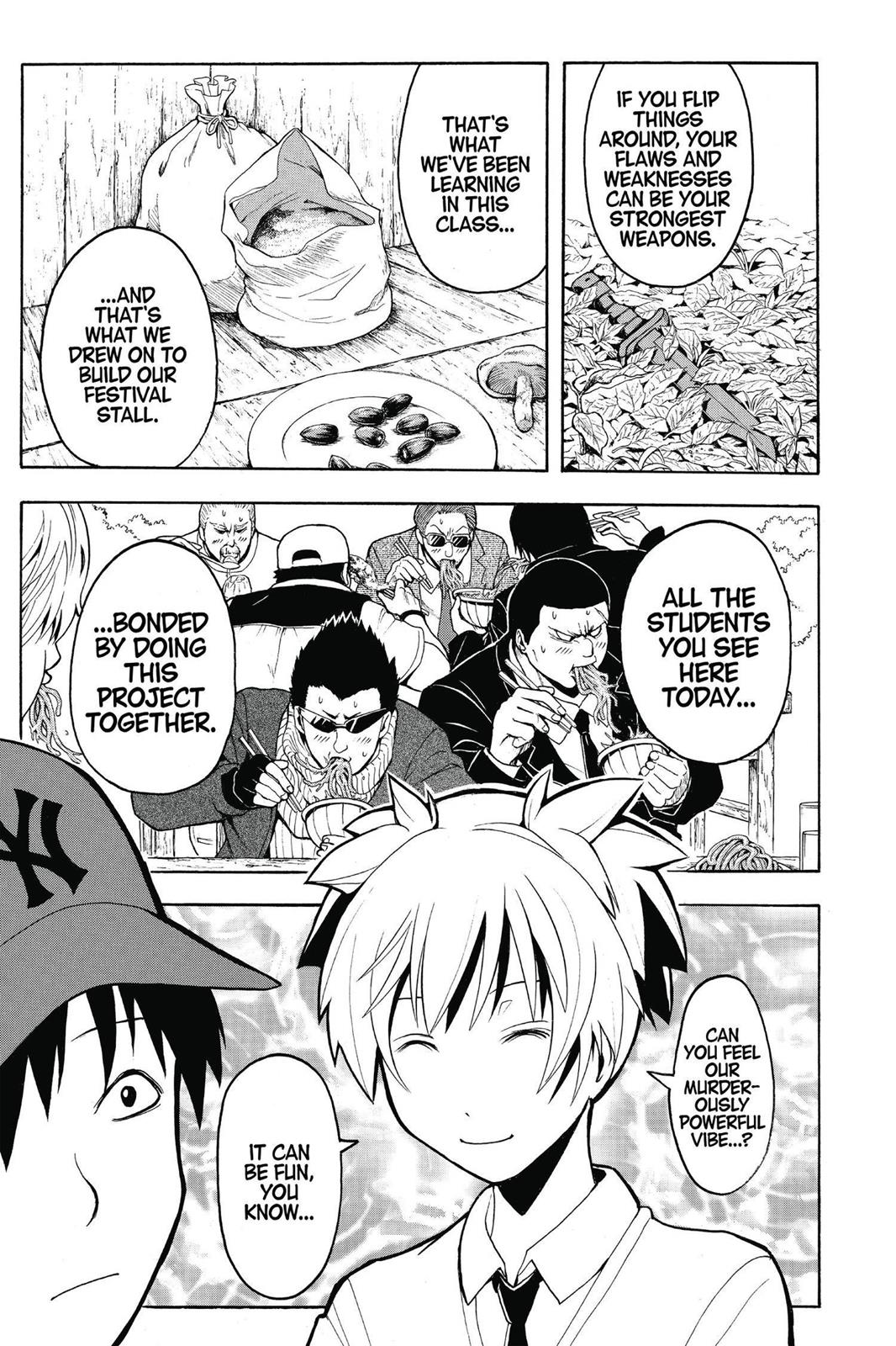 Read Assassination Classroom ENGLISH Manga Online