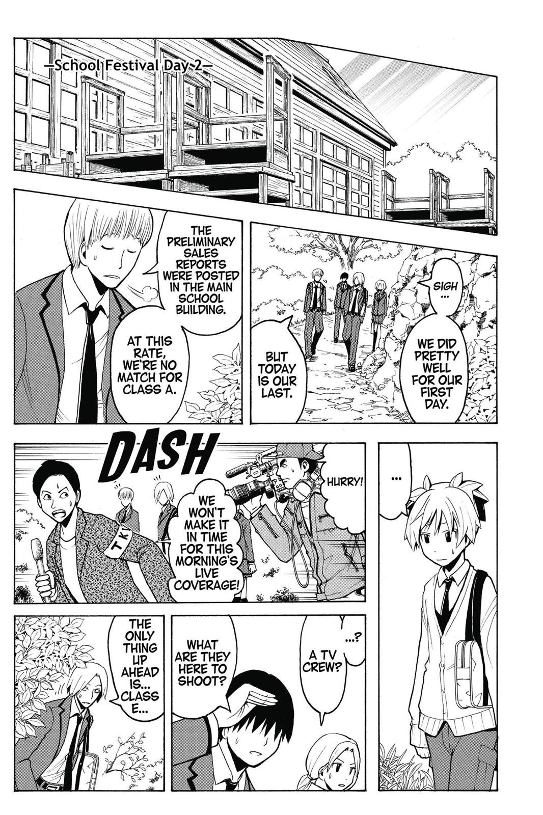 Read Assassination Classroom ENGLISH Manga Online