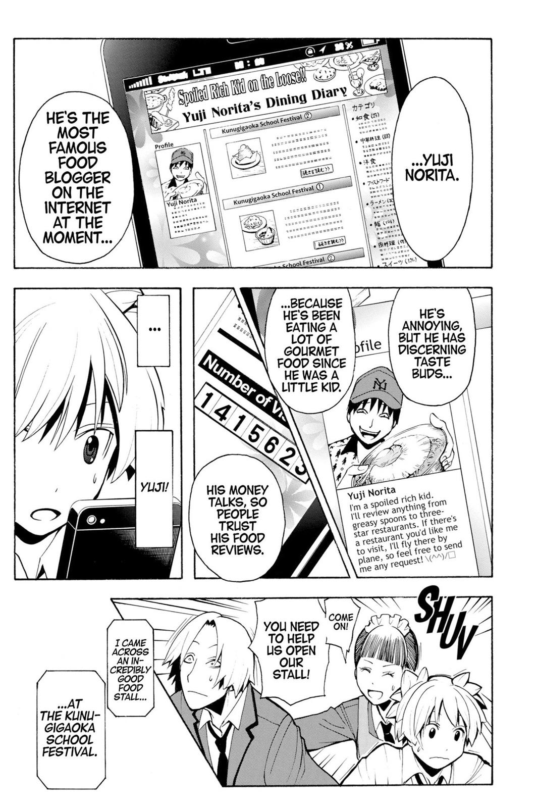 Read Assassination Classroom ENGLISH Manga Online