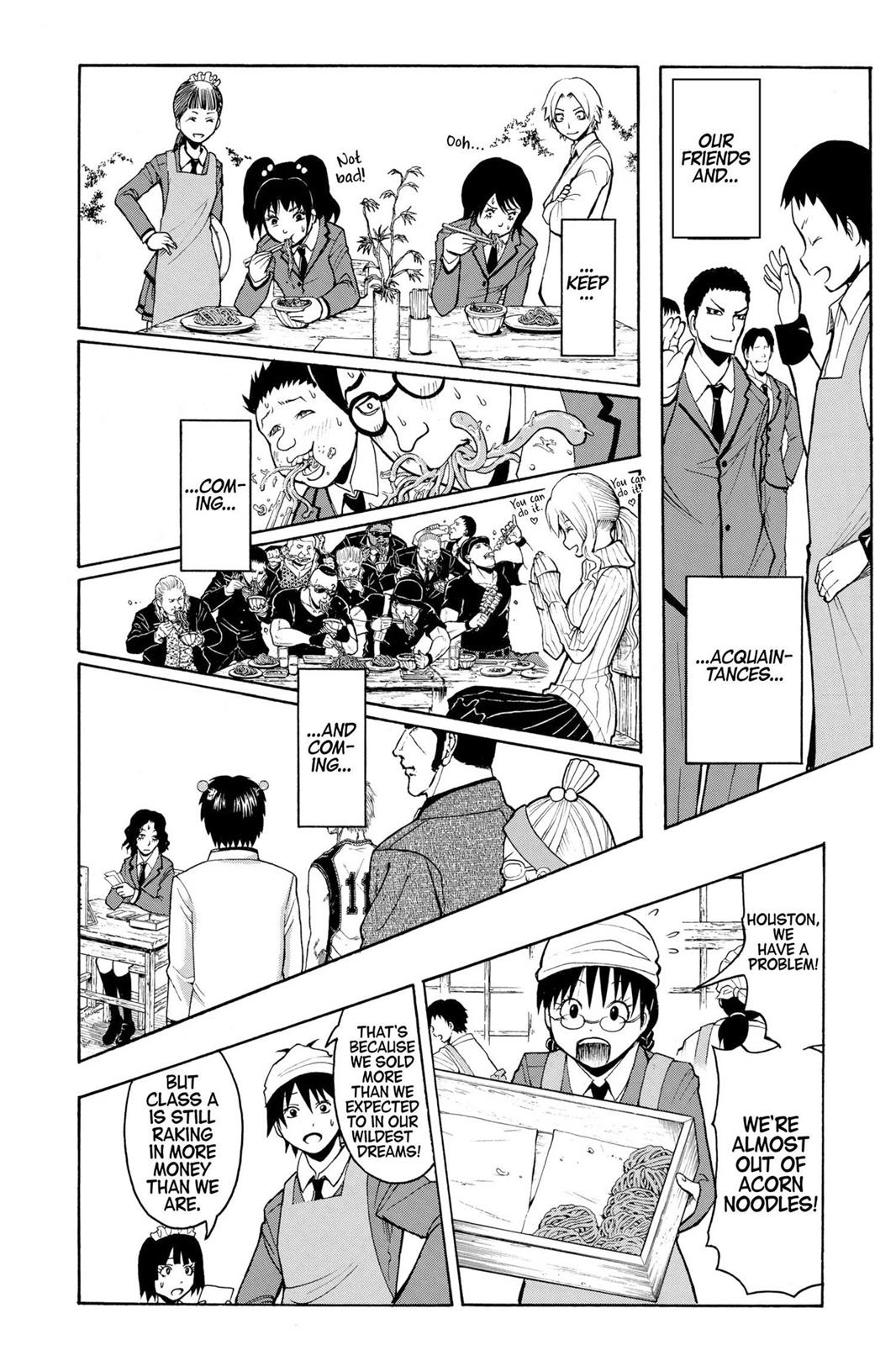 Read Assassination Classroom ENGLISH Manga Online