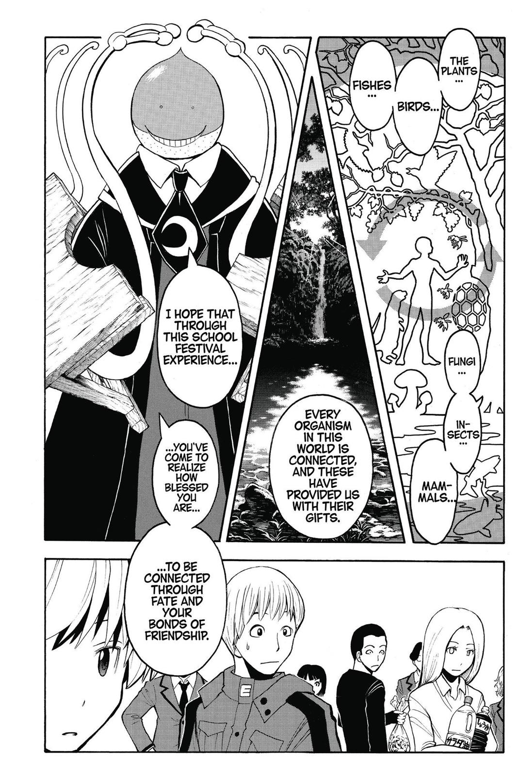 Read Assassination Classroom ENGLISH Manga Online