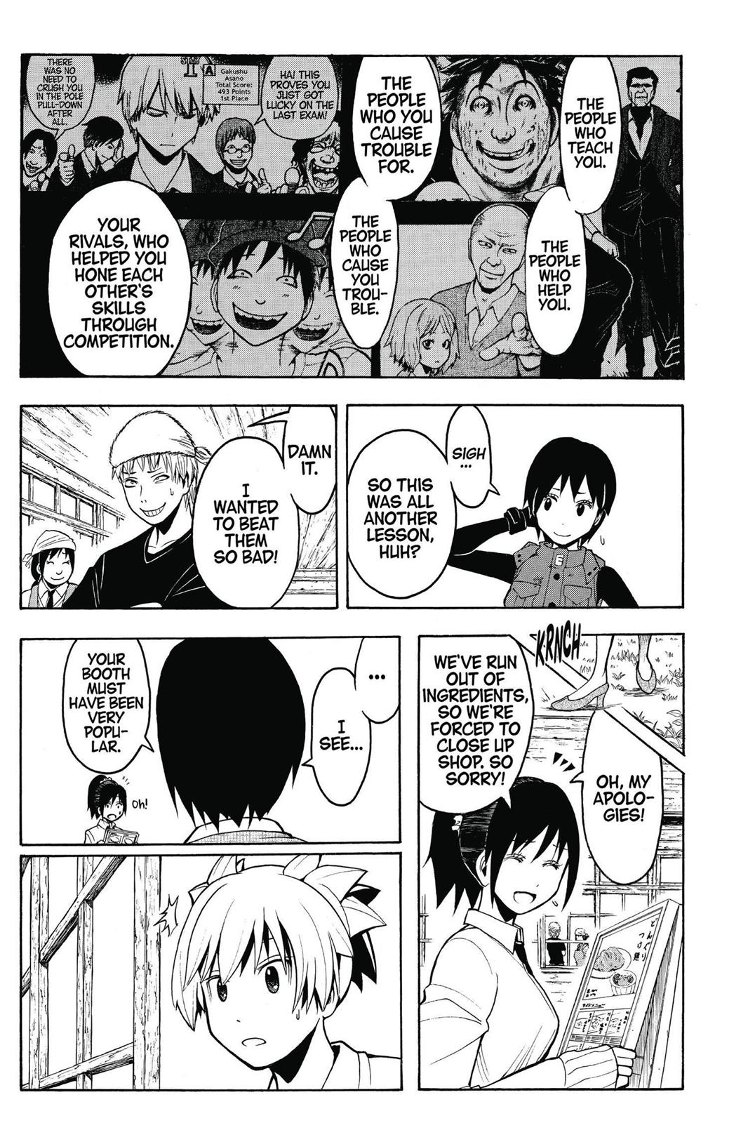 Read Assassination Classroom ENGLISH Manga Online