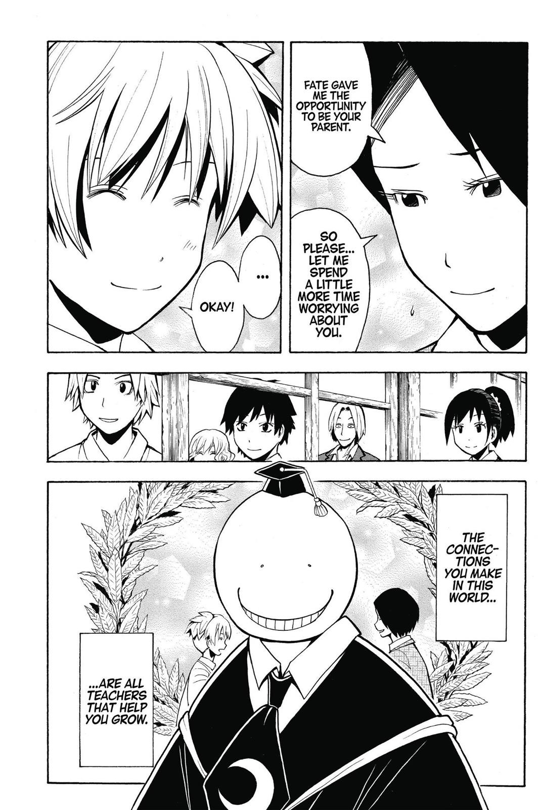 Read Assassination Classroom ENGLISH Manga Online