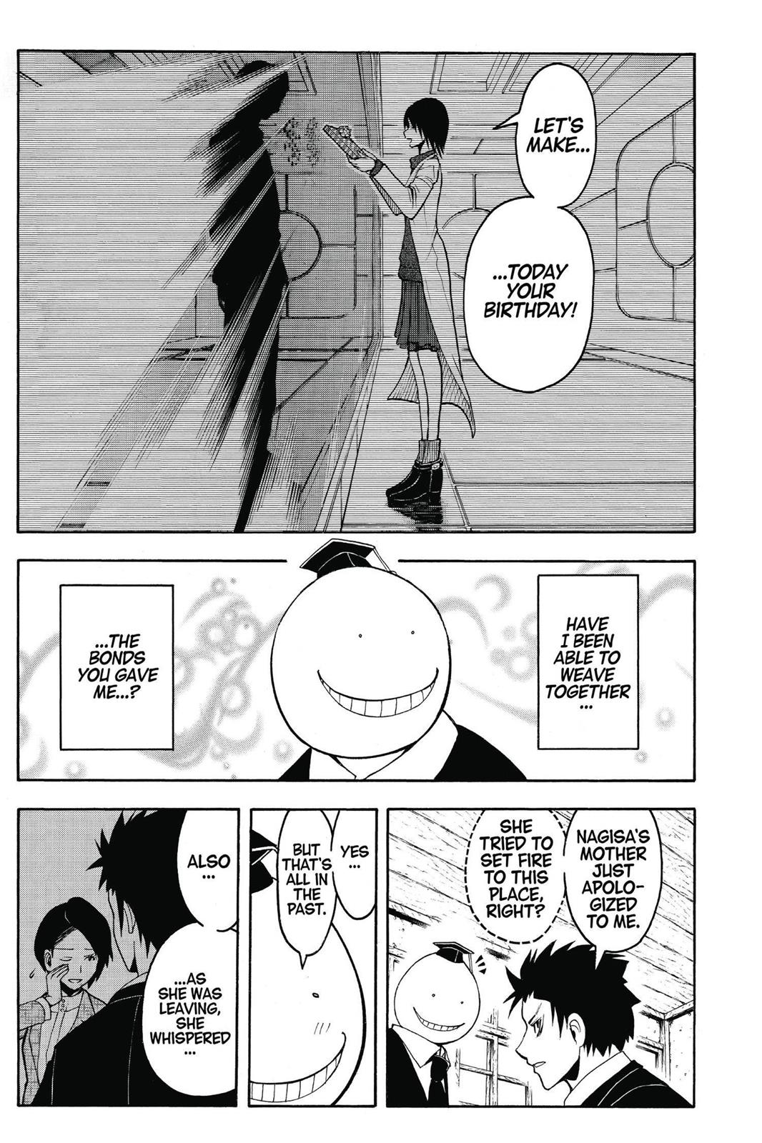 Read Assassination Classroom ENGLISH Manga Online